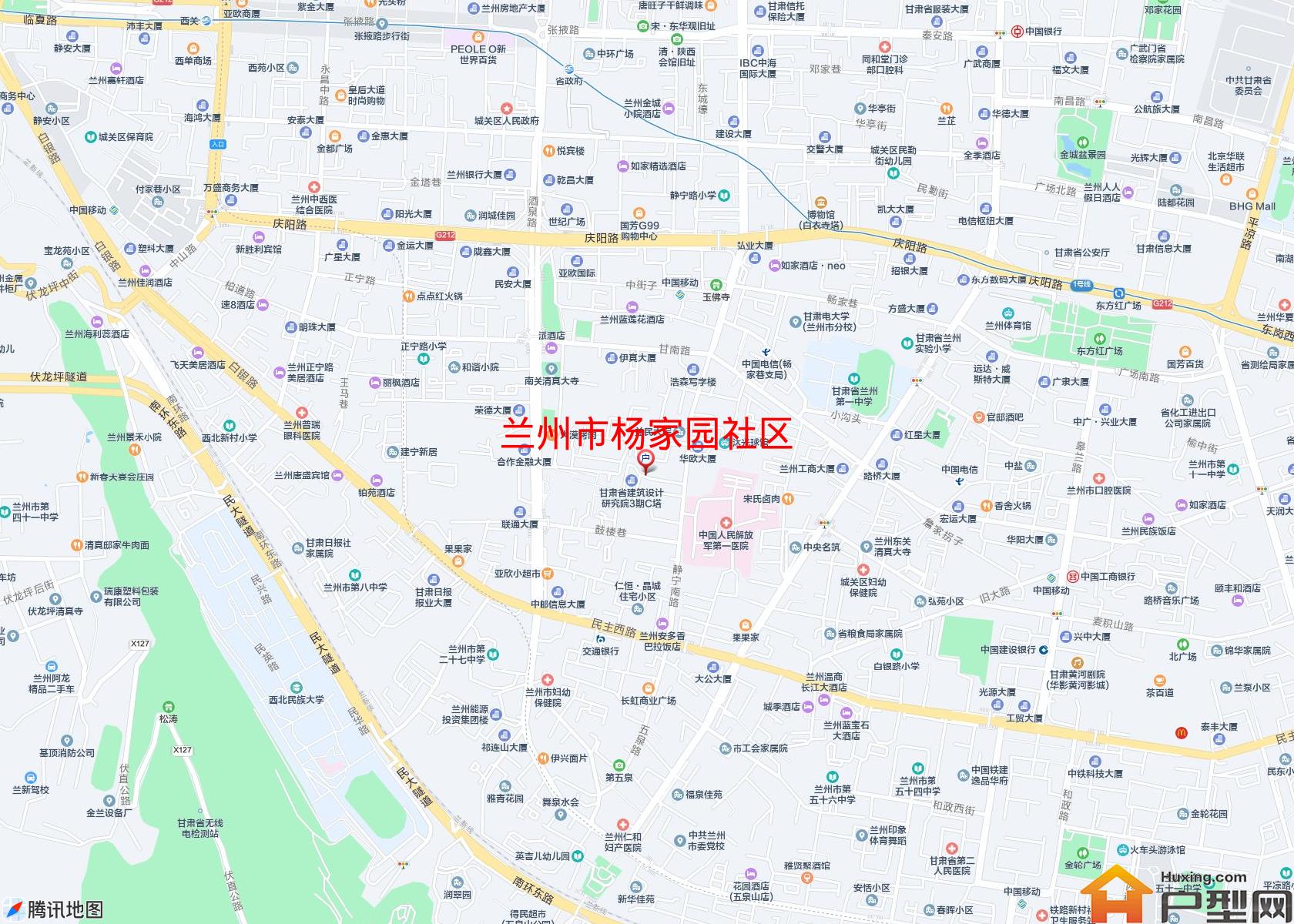 杨家园社区小区 - 户型网