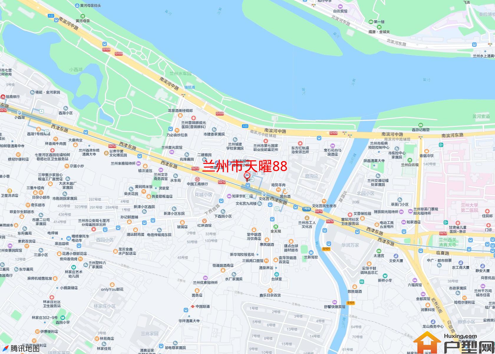 天曜88小区 - 户型网