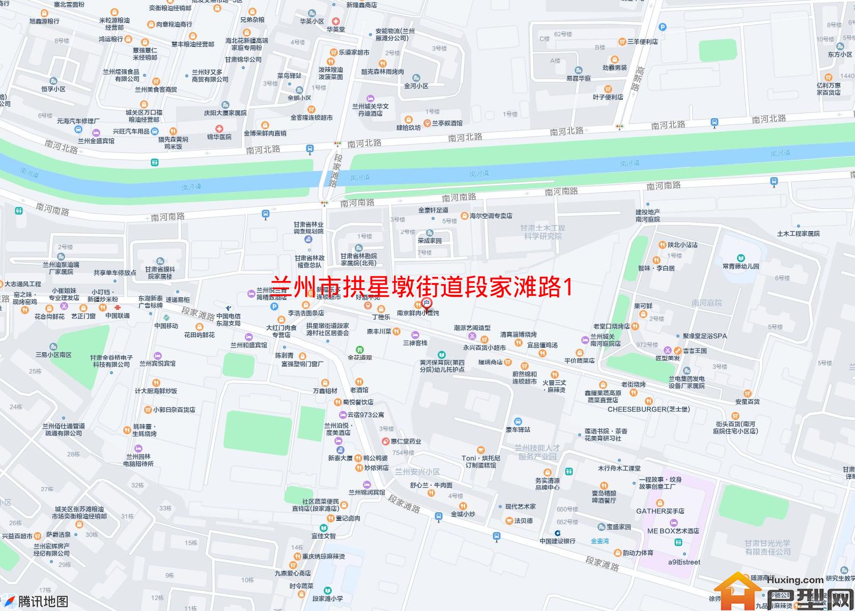 拱星墩街道段家滩路1150号小区 - 户型网
