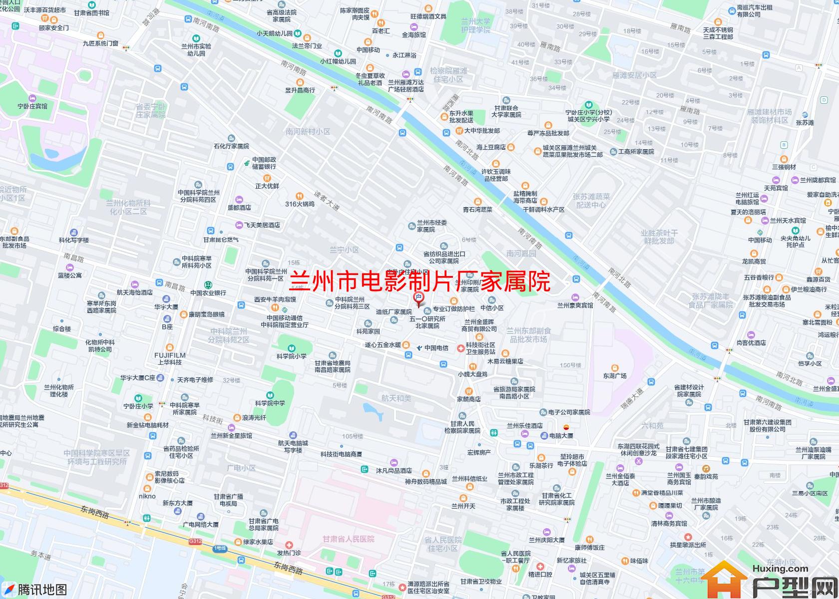 电影制片厂家属院小区 - 户型网