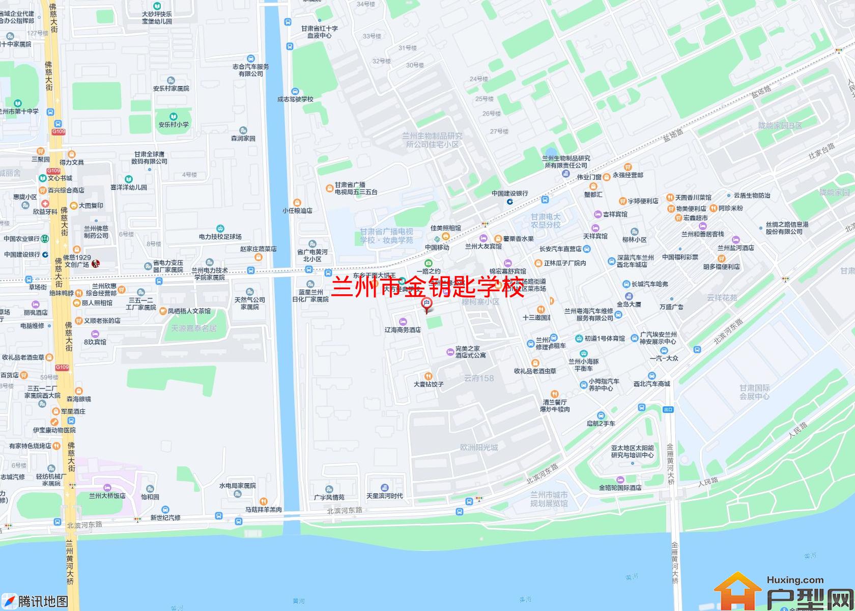 金钥匙学校小区 - 户型网