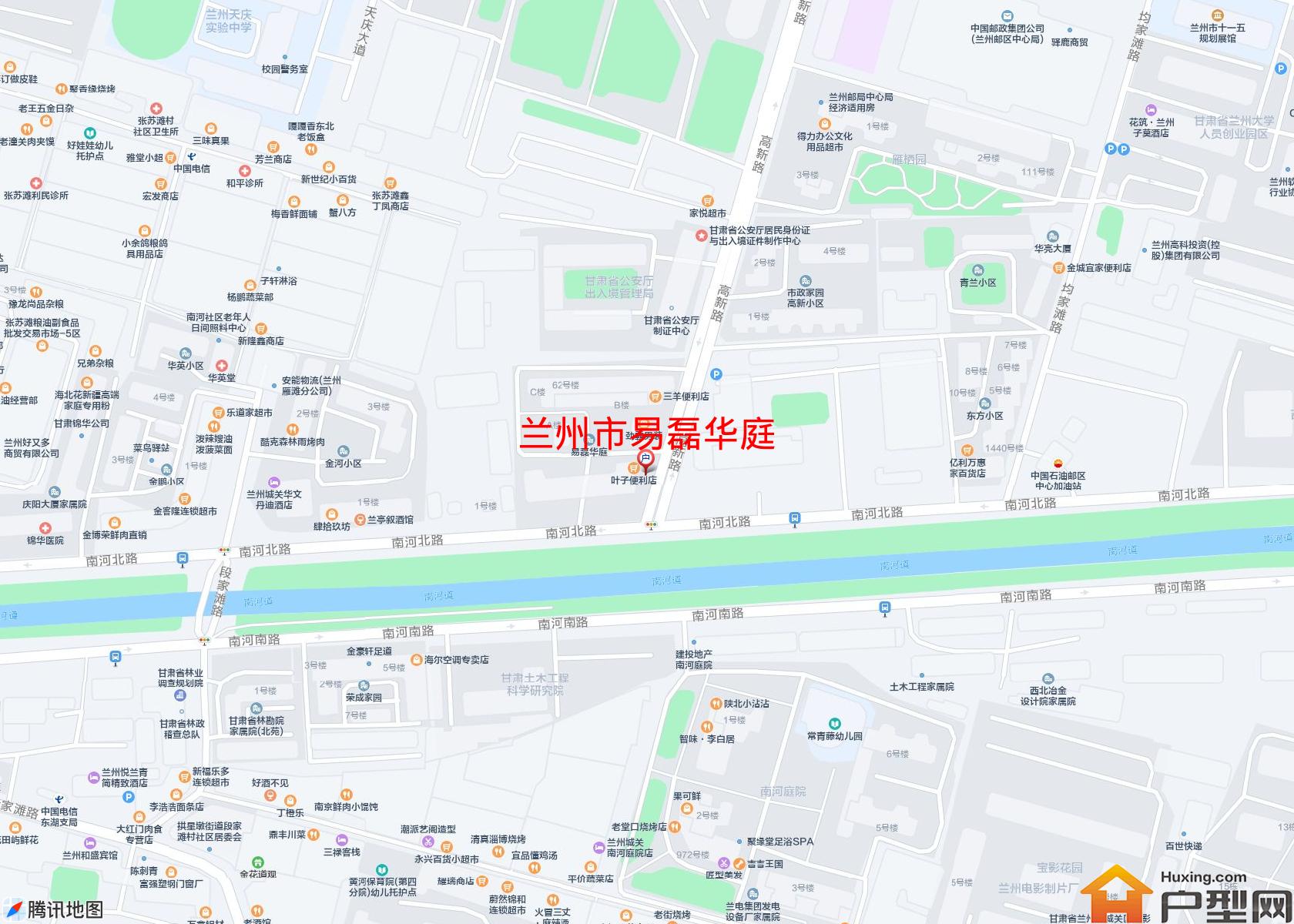 易磊华庭小区 - 户型网 易磊华庭小区 - 户型网