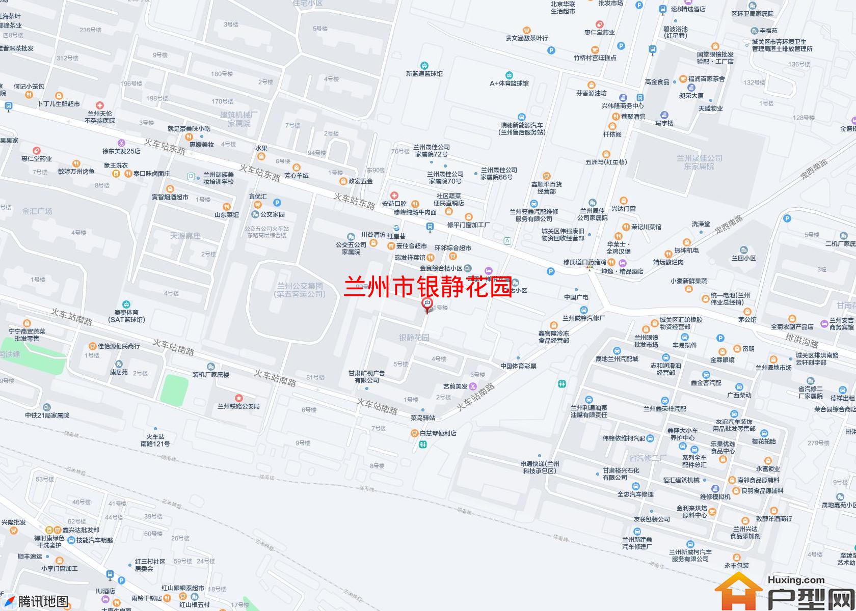 银静花园小区 - 户型网