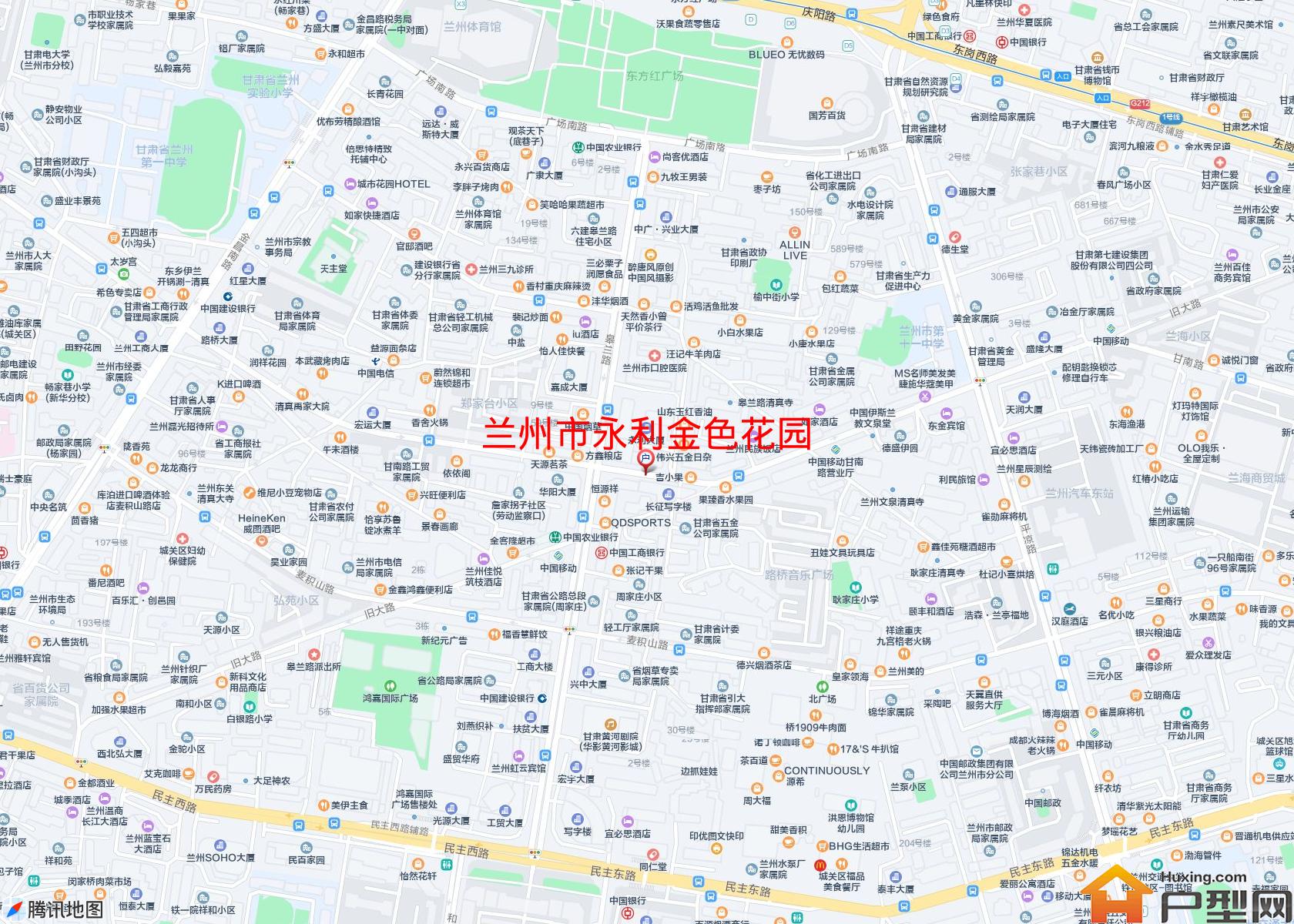 永利金色花园小区 - 户型网 永利金色花园小区 - 户型网