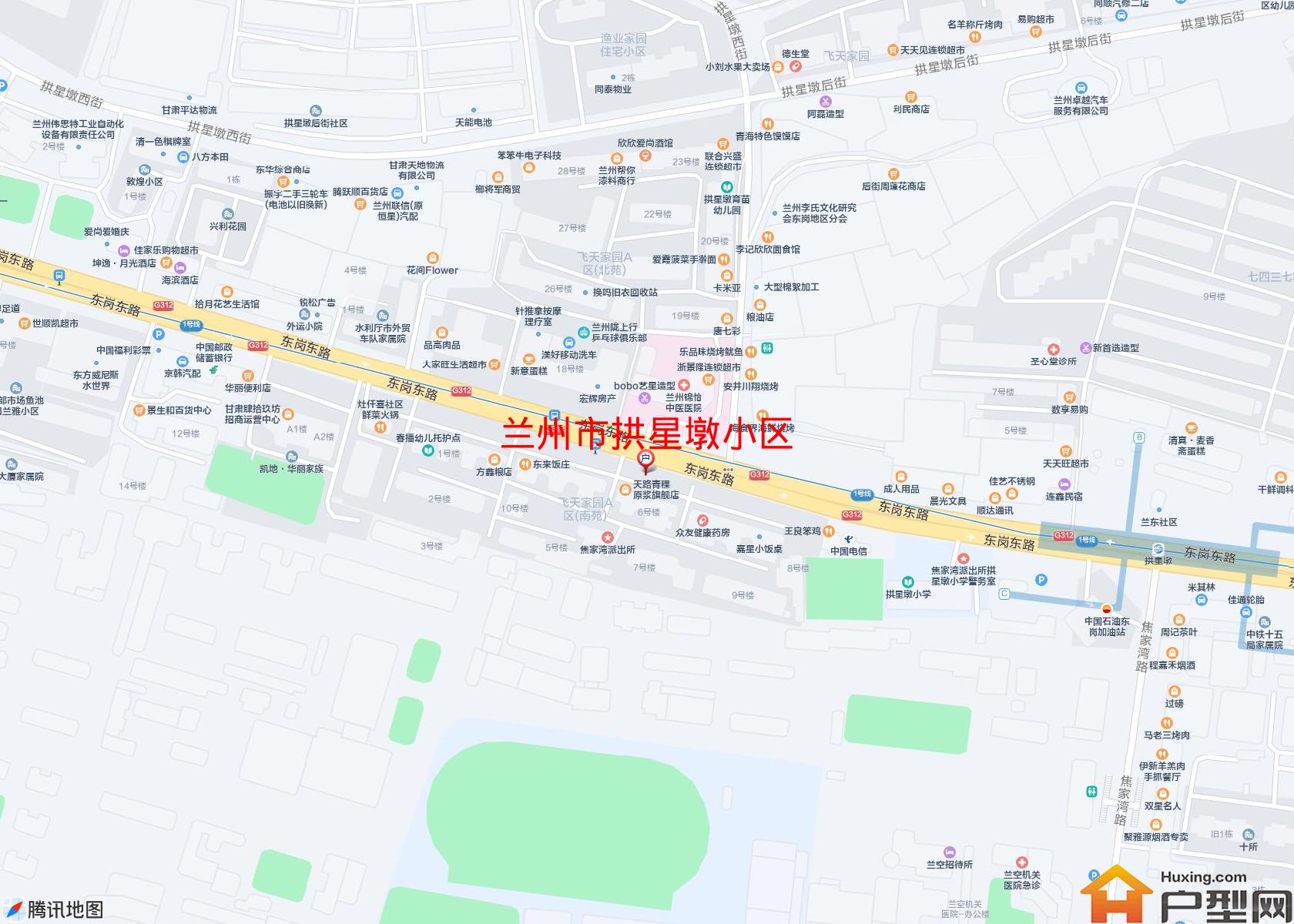 拱星墩小区小区 - 户型网