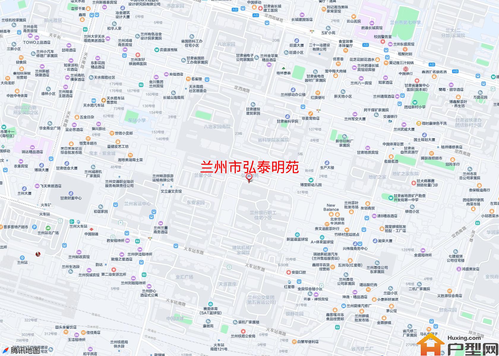 弘泰明苑小区 - 户型网 弘泰明苑小区 - 户型网