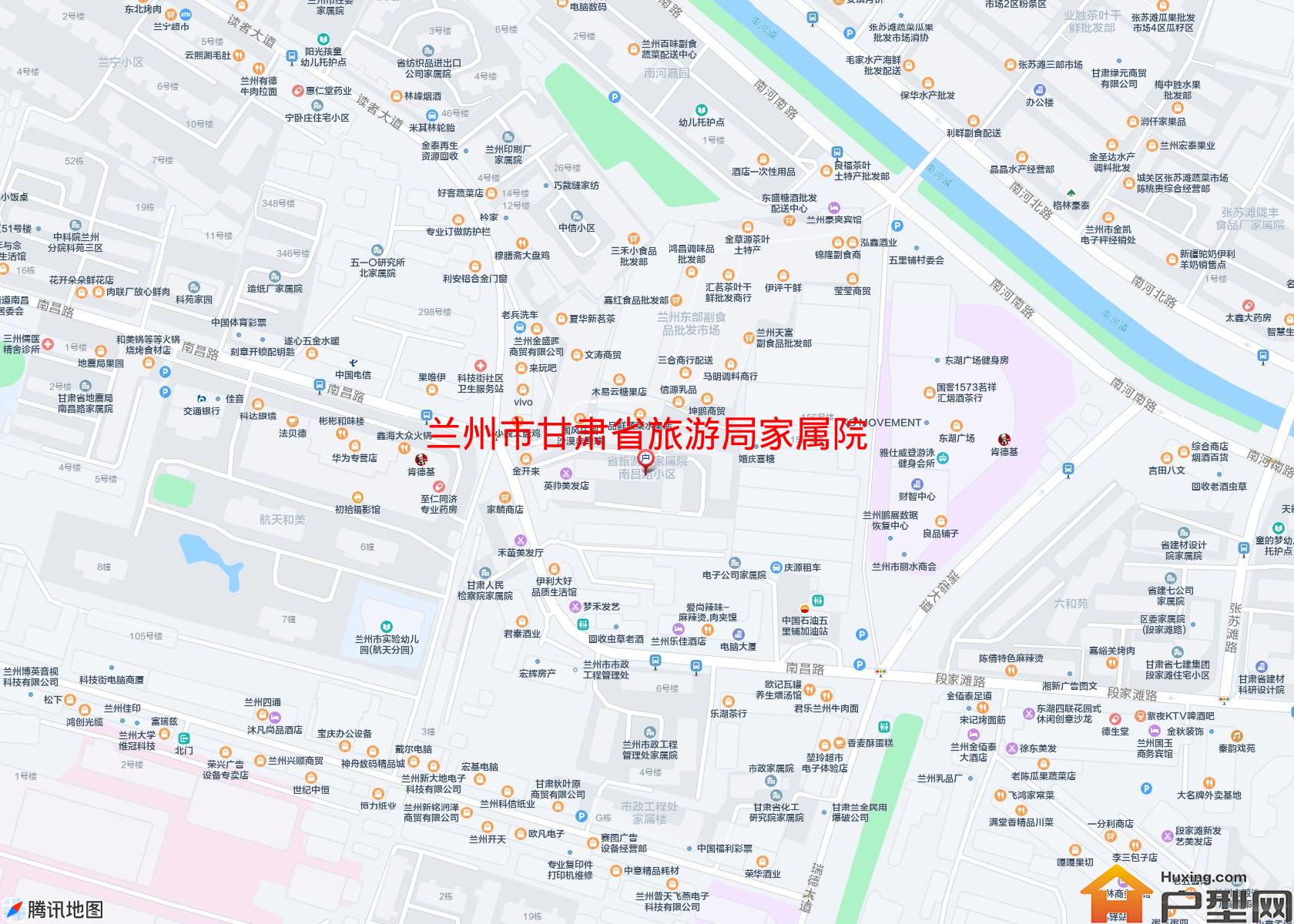 甘肃省旅游局家属院小区 - 户型网