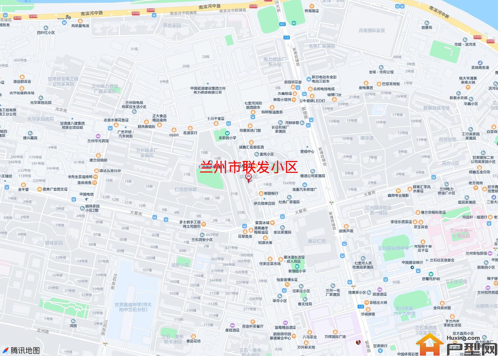 联发小区小区 - 户型网 联发小区小区 - 户型网