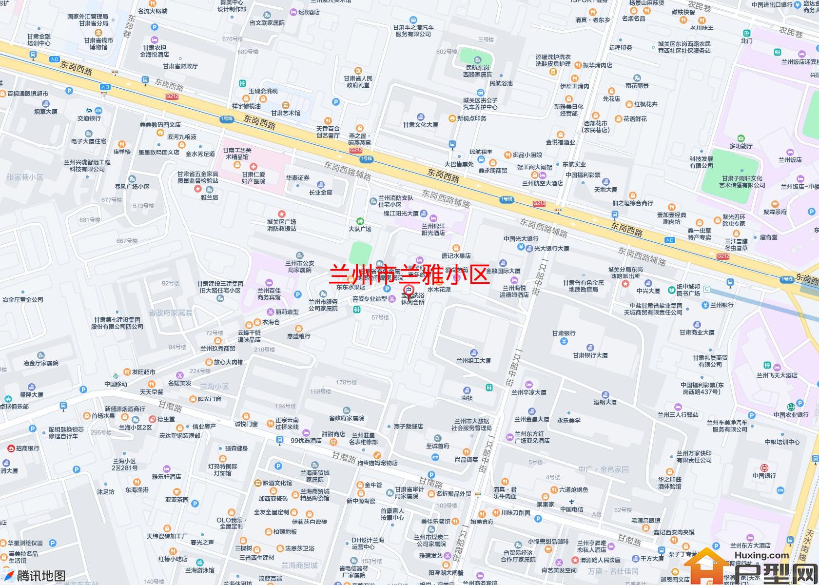 兰雅小区小区 - 户型网