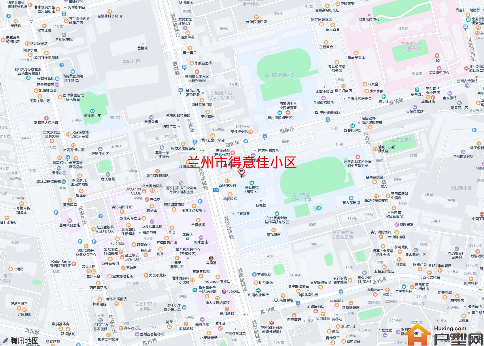 得意佳小区小区 - 户型网