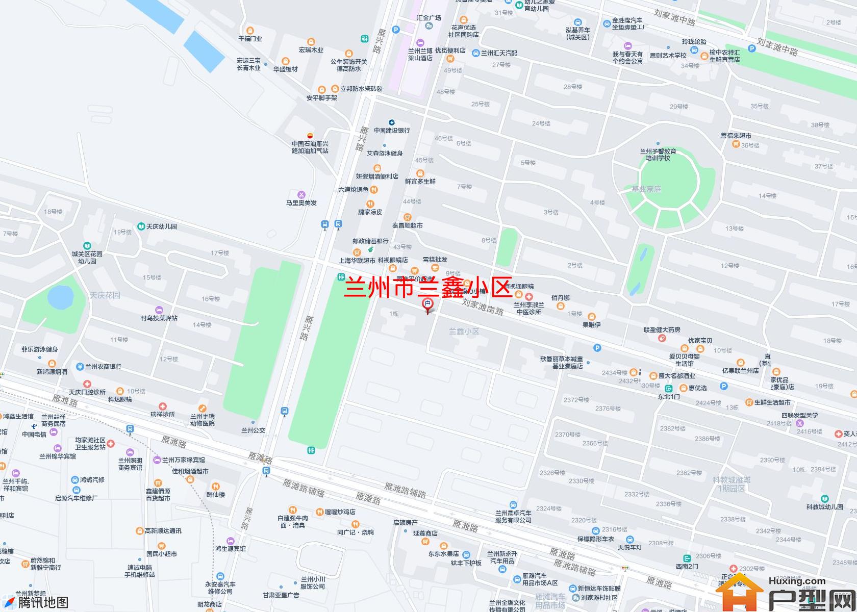 兰鑫小区小区 - 户型网