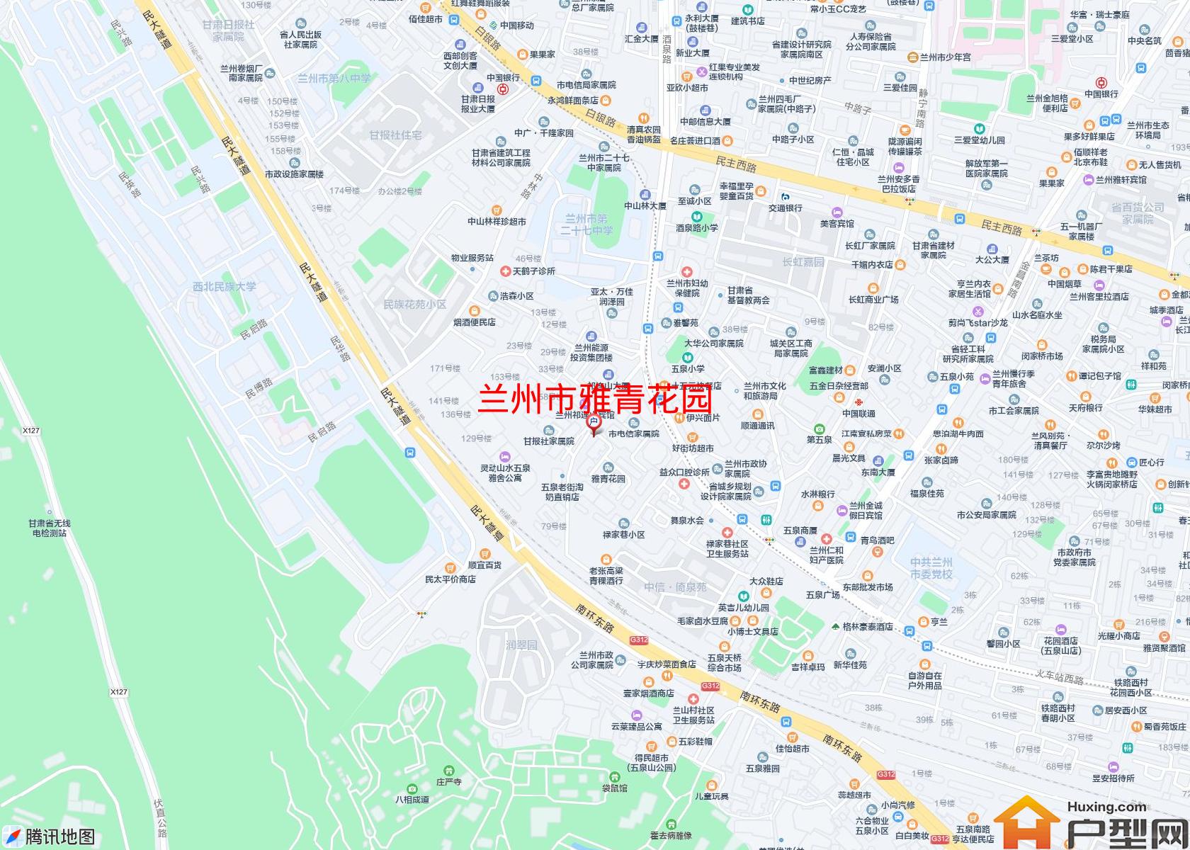 雅青花园小区 - 户型网