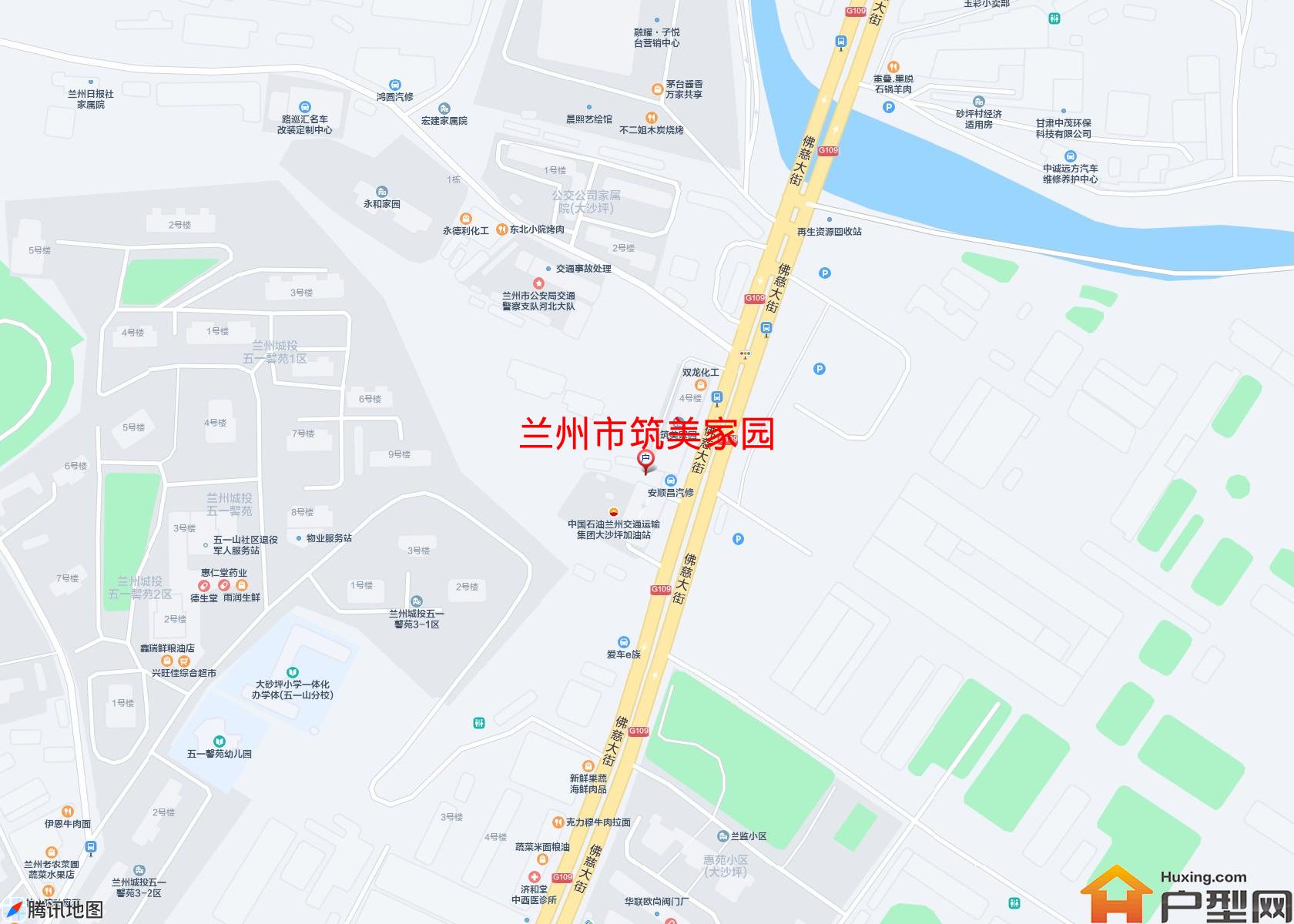 筑美家园小区 - 户型网