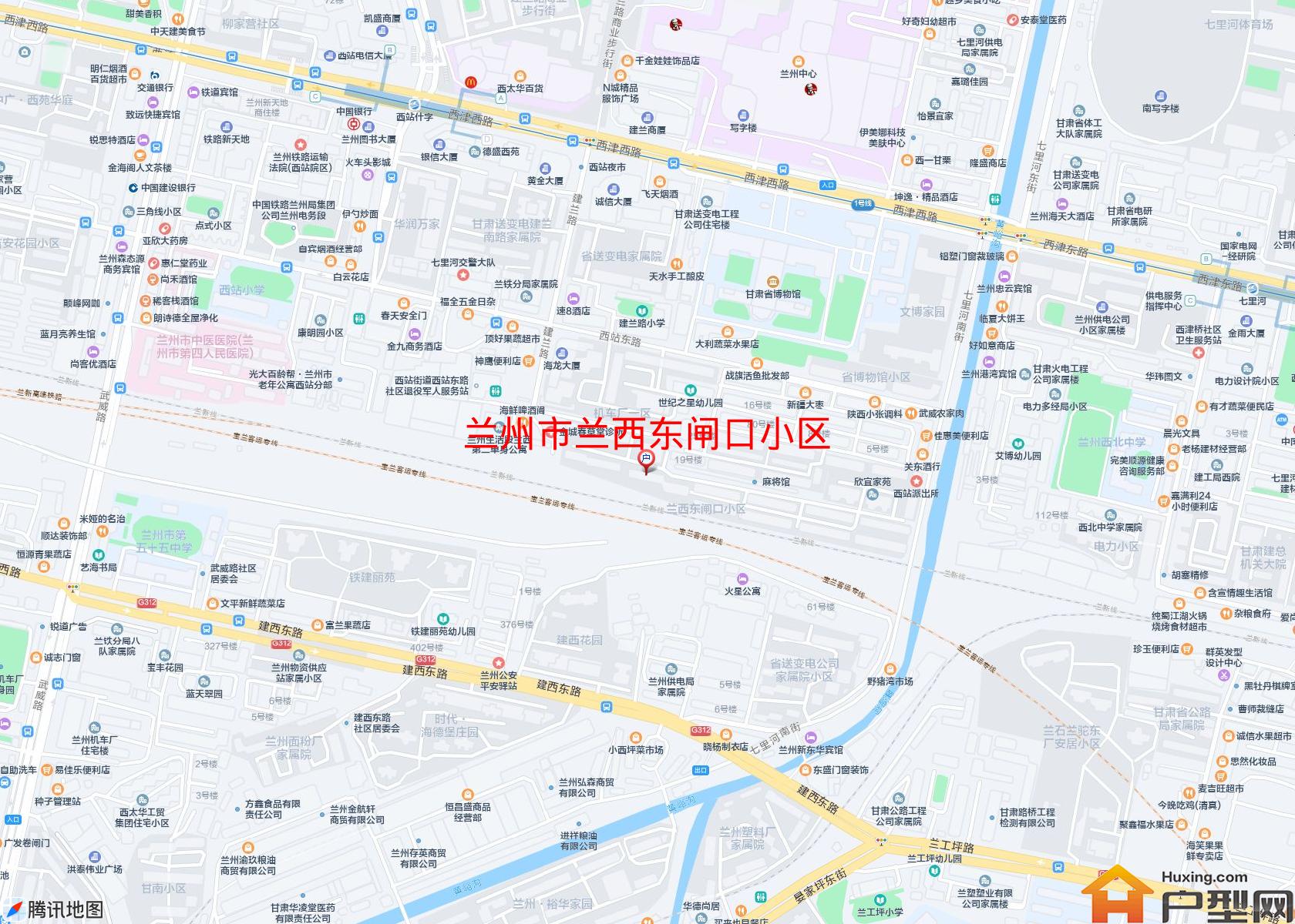 兰西东闸口小区小区 - 户型网