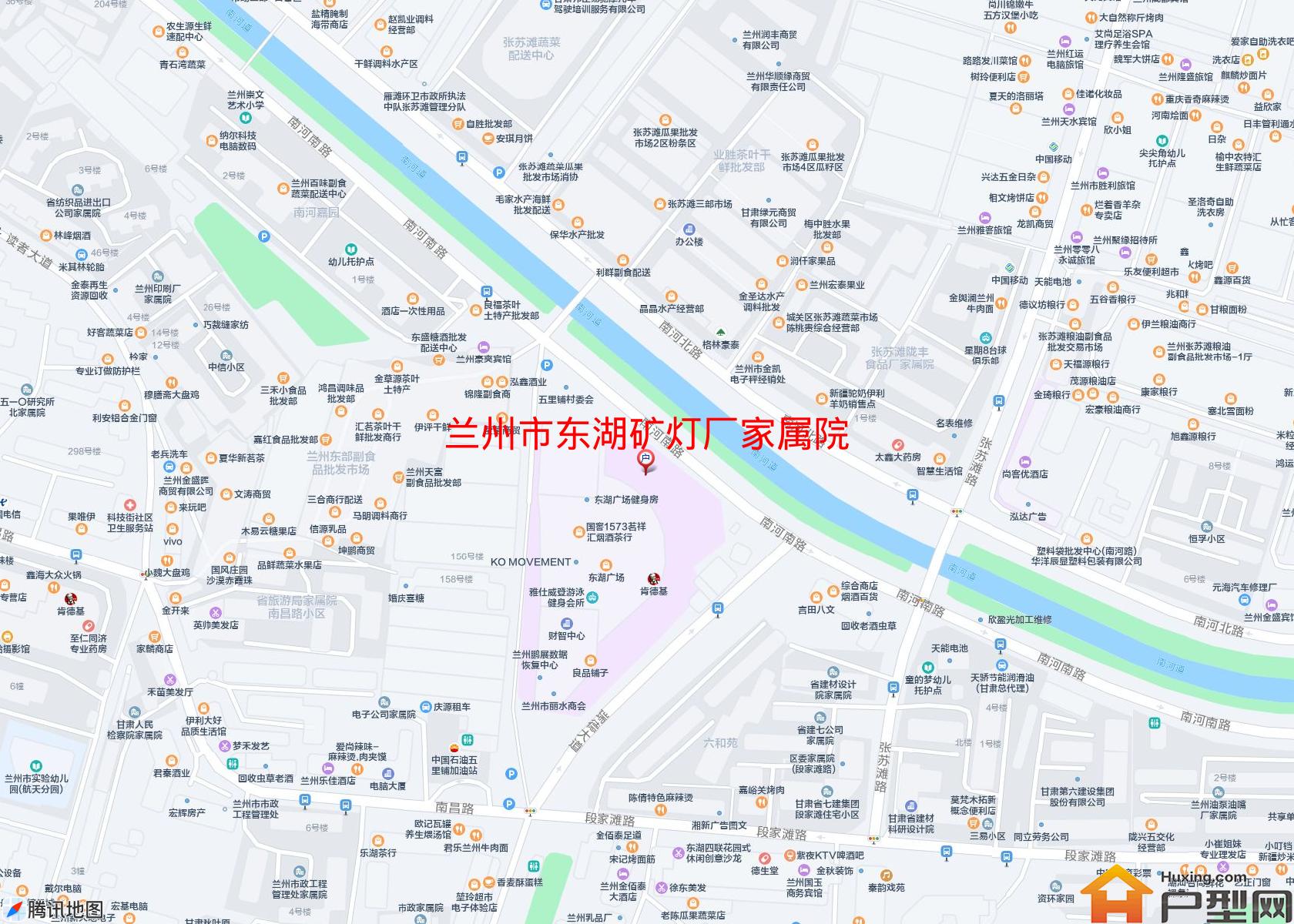 东湖矿灯厂家属院小区 - 户型网