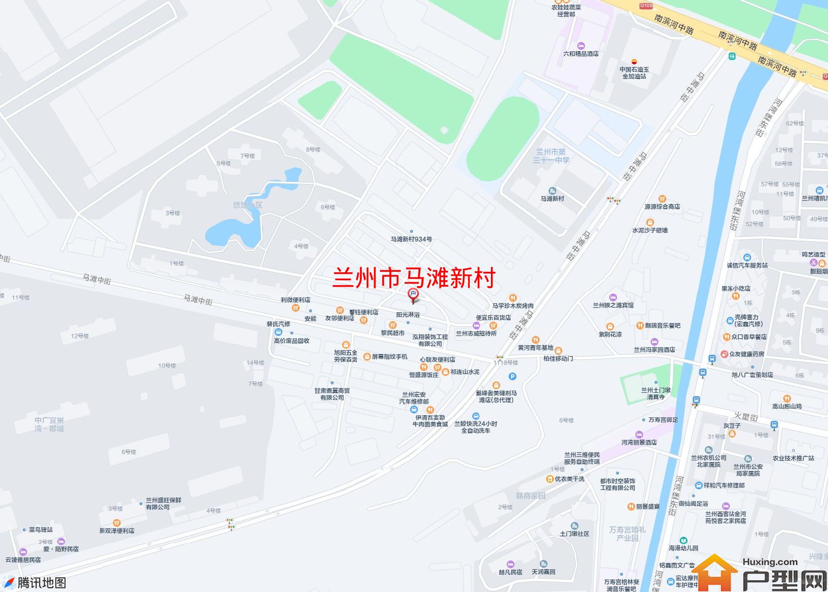 马滩新村小区 - 户型网