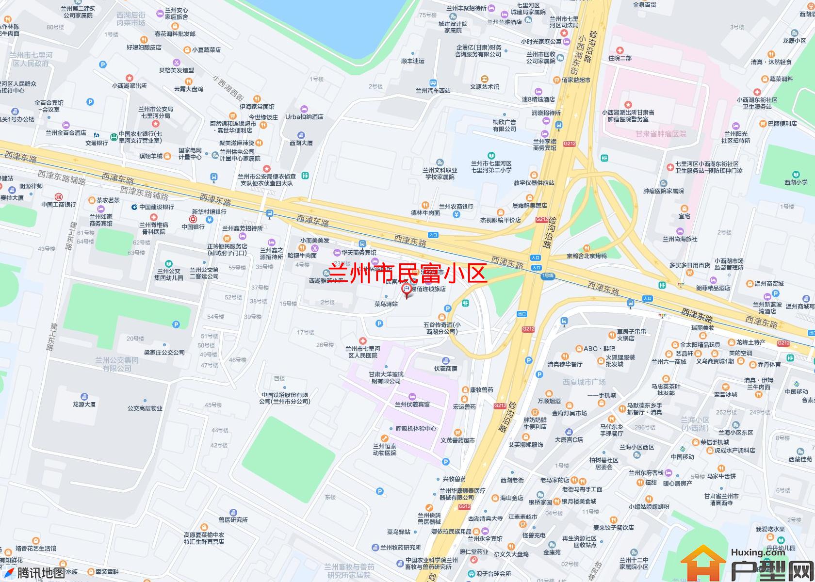 民富小区小区 - 户型网
