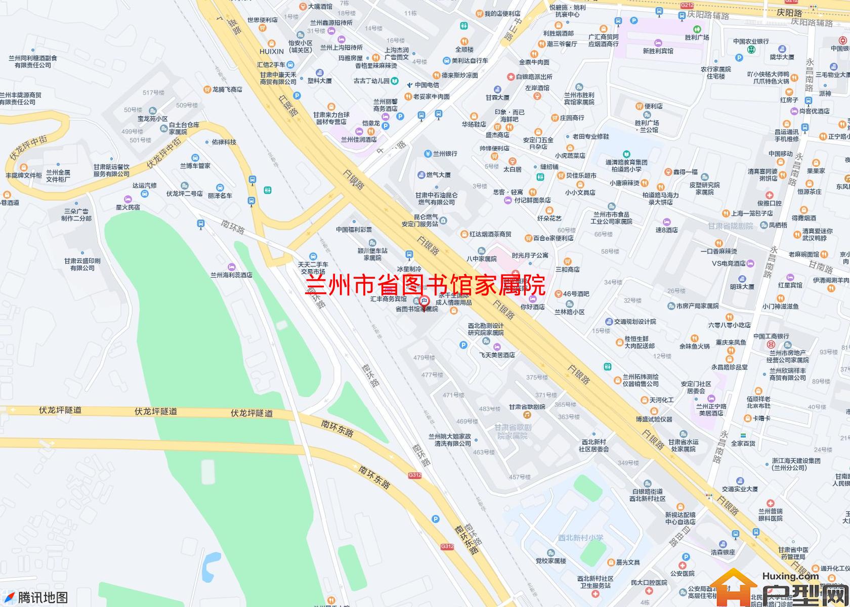 省图书馆家属院小区 - 户型网