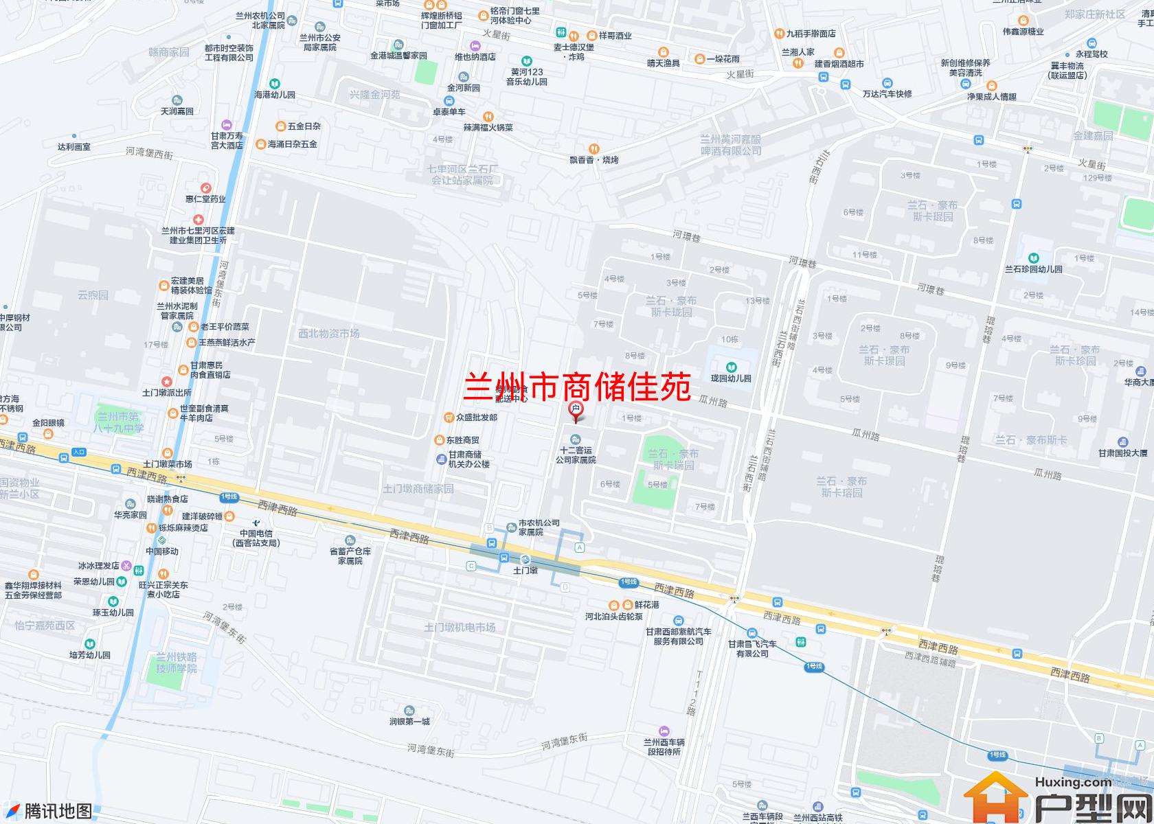 商储佳苑小区 - 户型网