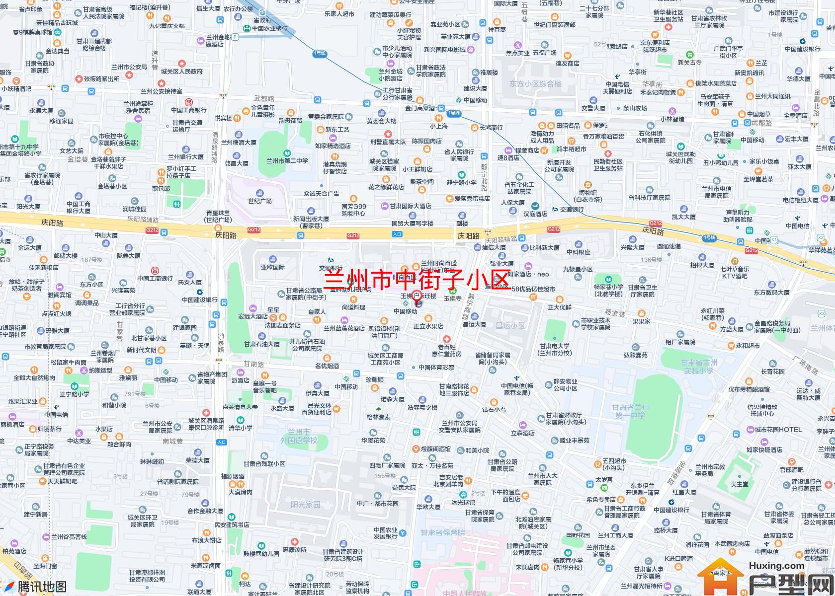 中街子小区小区 - 户型网