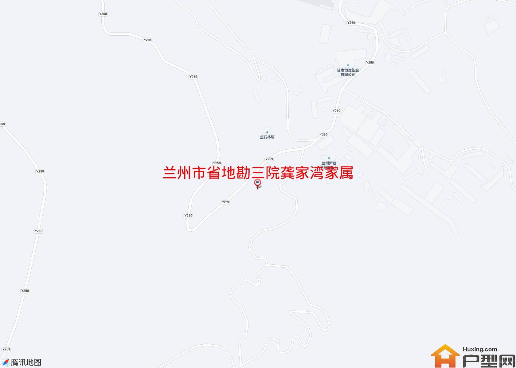 省地勘三院龚家湾家属院小区 - 户型网