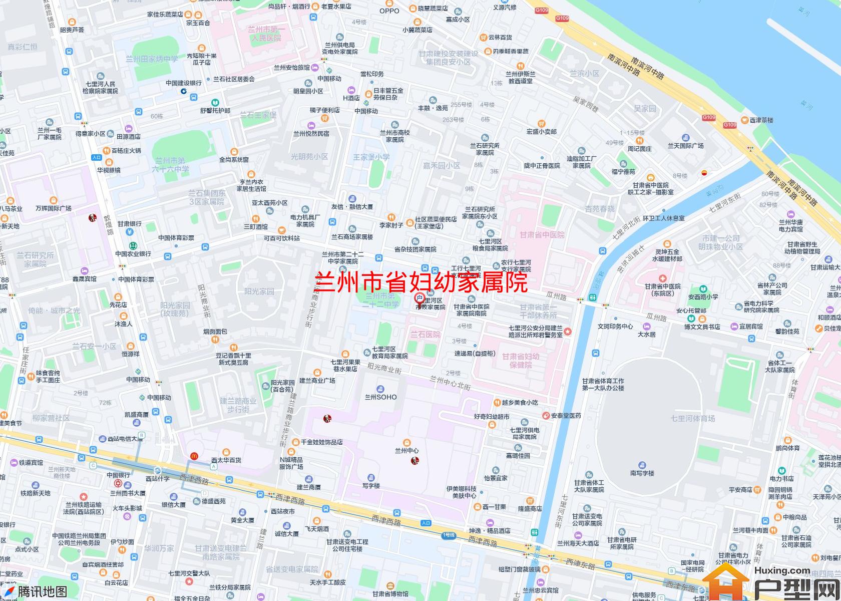 省妇幼家属院小区 - 户型网