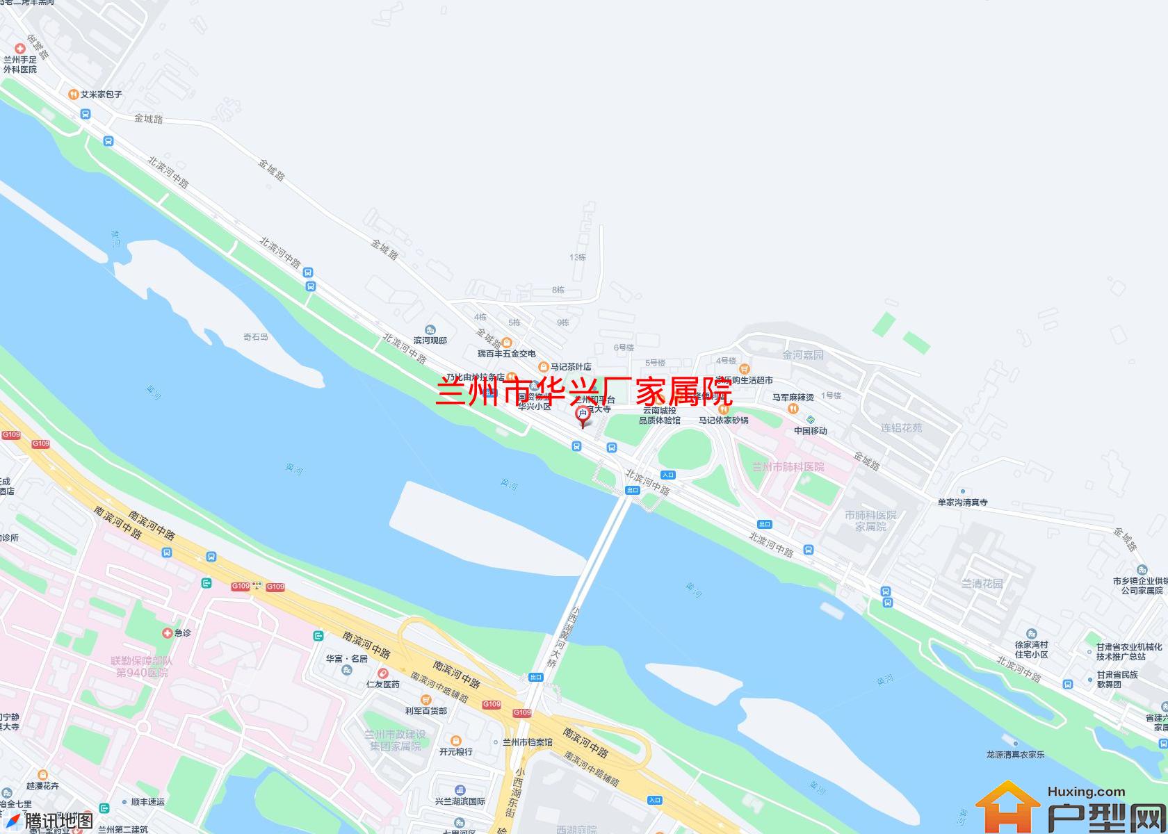 华兴厂家属院小区 - 户型网