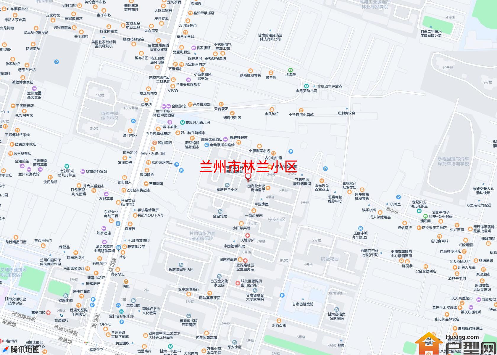林兰小区小区 - 户型网