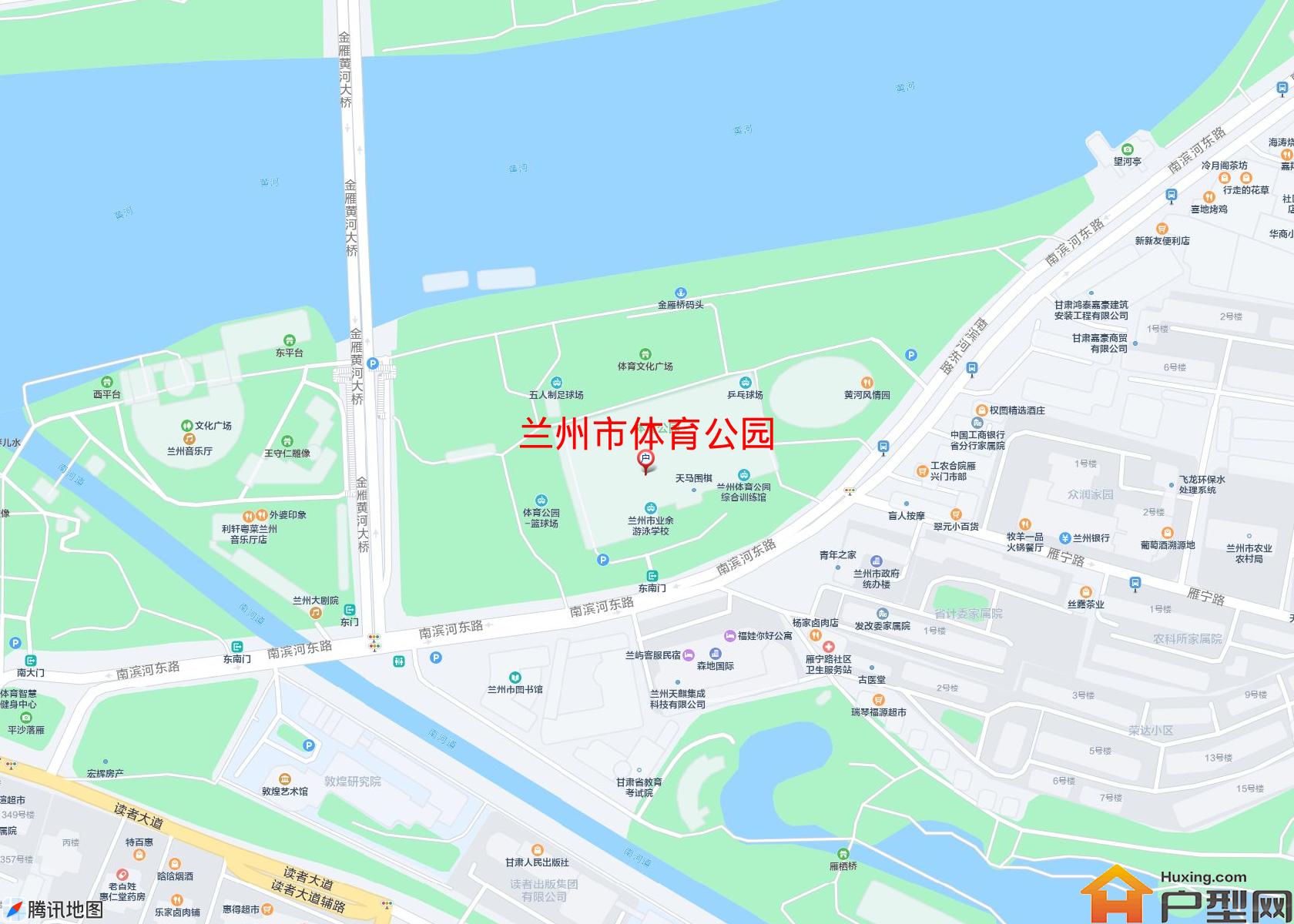 体育公园小区 - 户型网