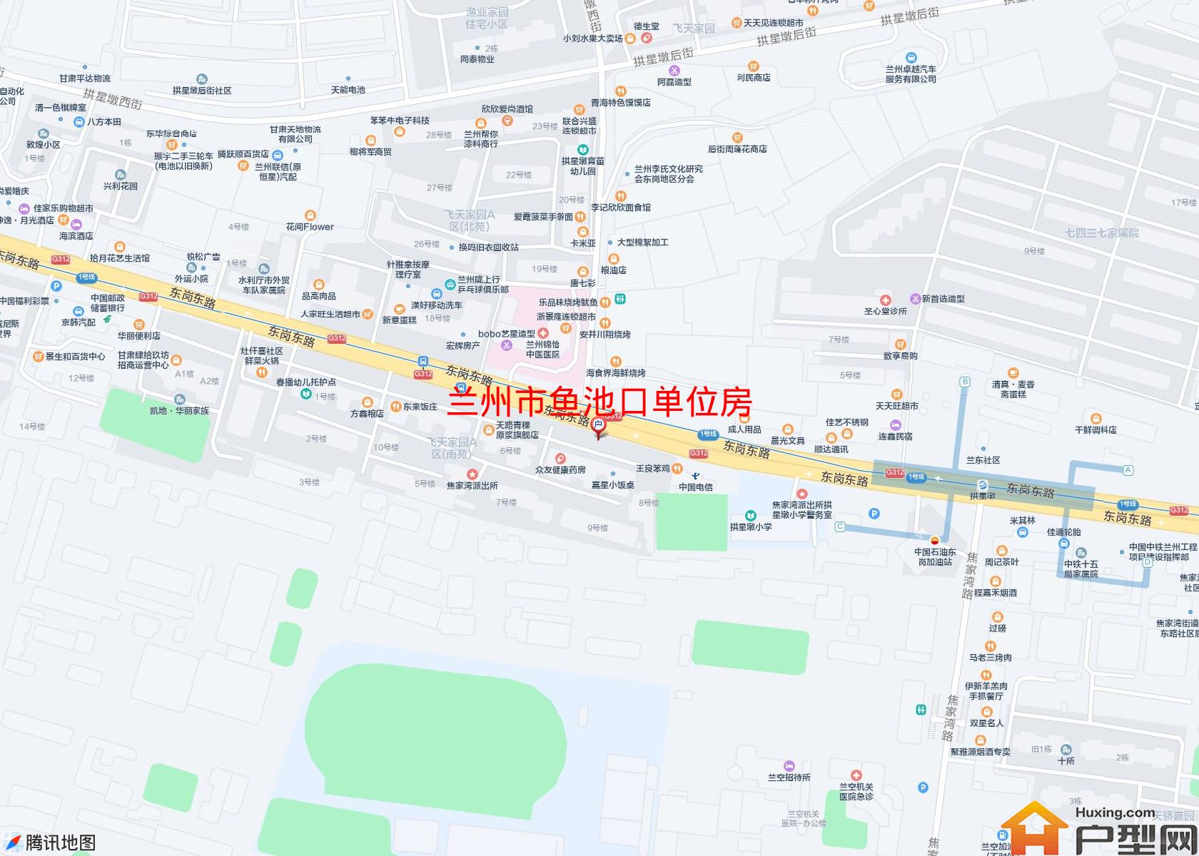 鱼池口单位房小区 - 户型网