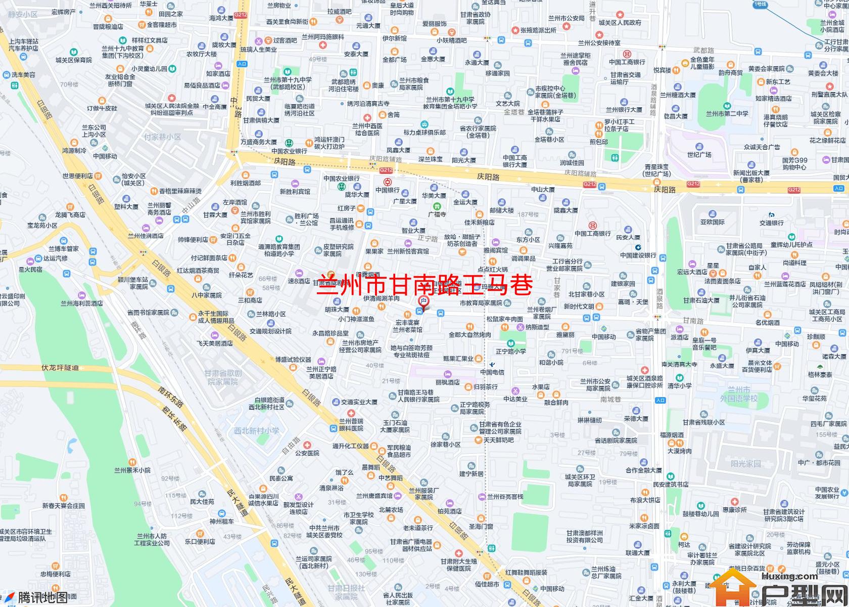 甘南路王马巷小区 - 户型网