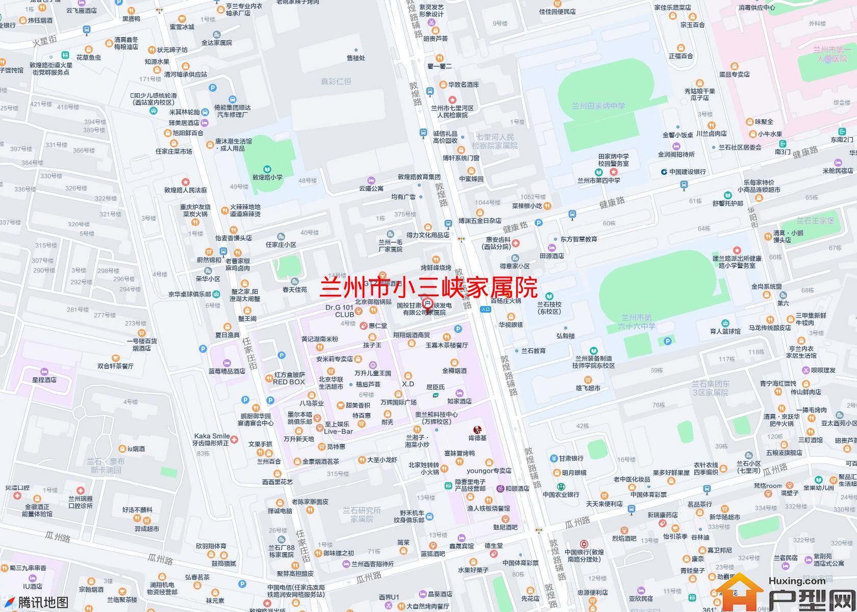 小三峡家属院小区 - 户型网