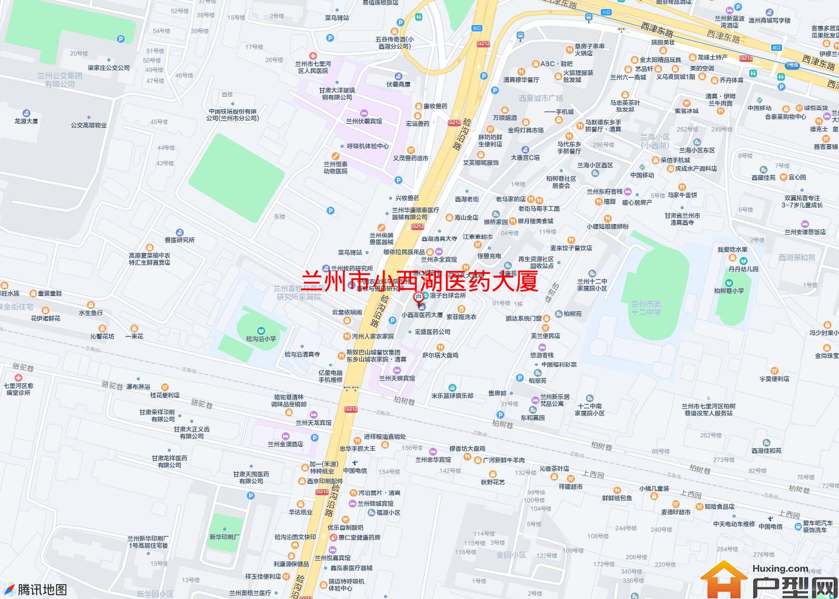 小西湖医药大厦小区 - 户型网