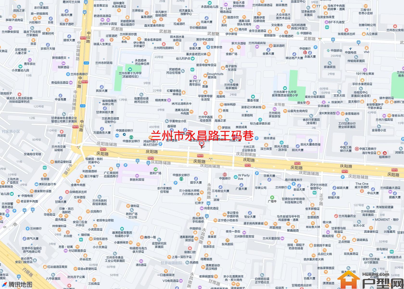 永昌路王码巷小区 - 户型网