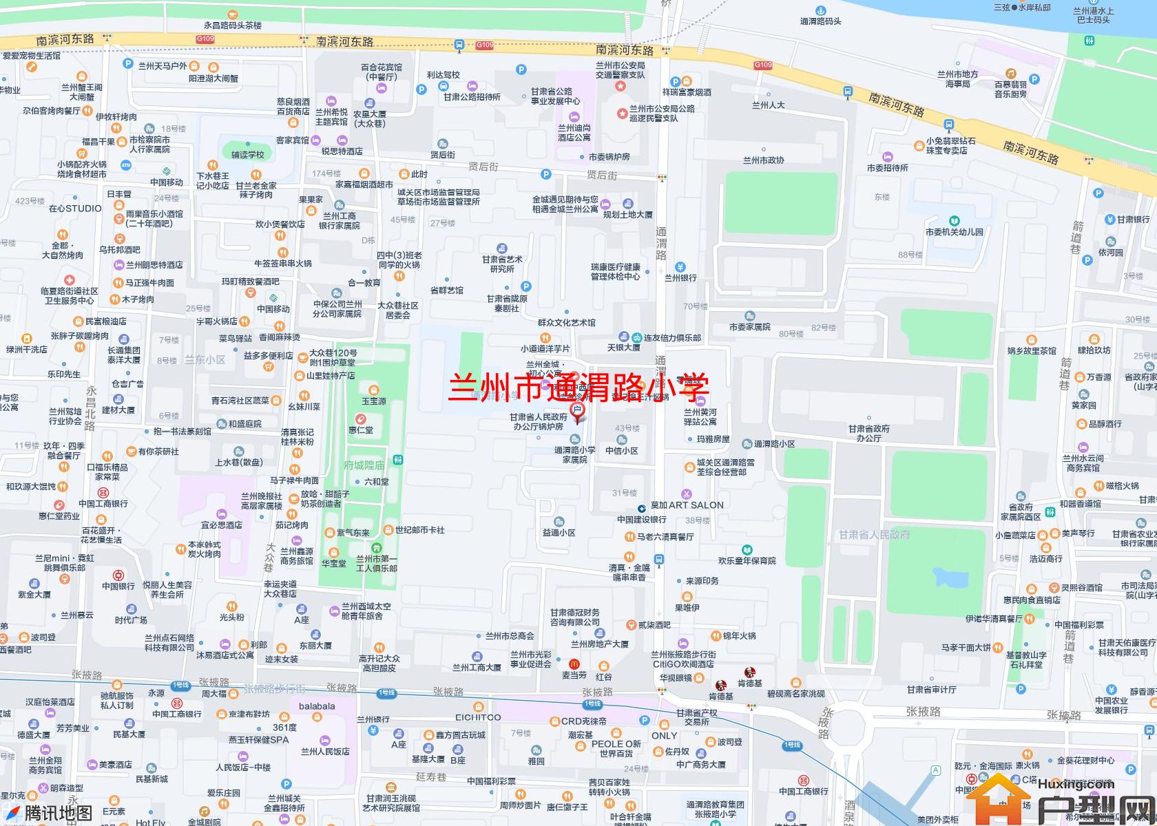 通渭路小学小区 - 户型网
