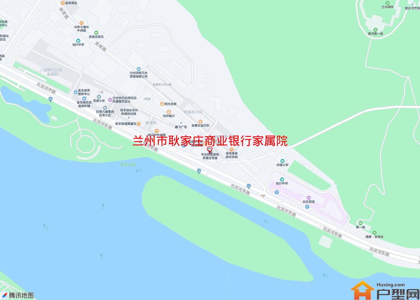 耿家庄商业银行家属院小区 - 户型网