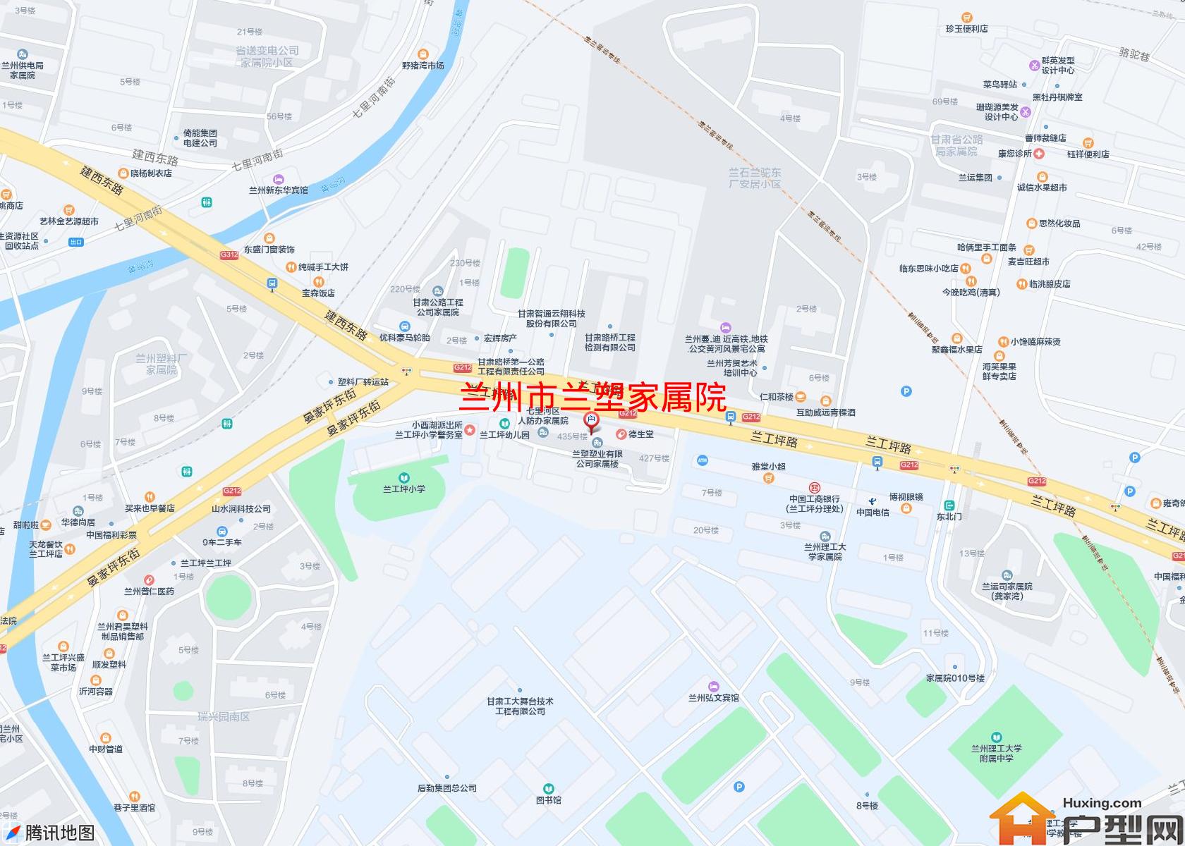 兰塑家属院小区 - 户型网