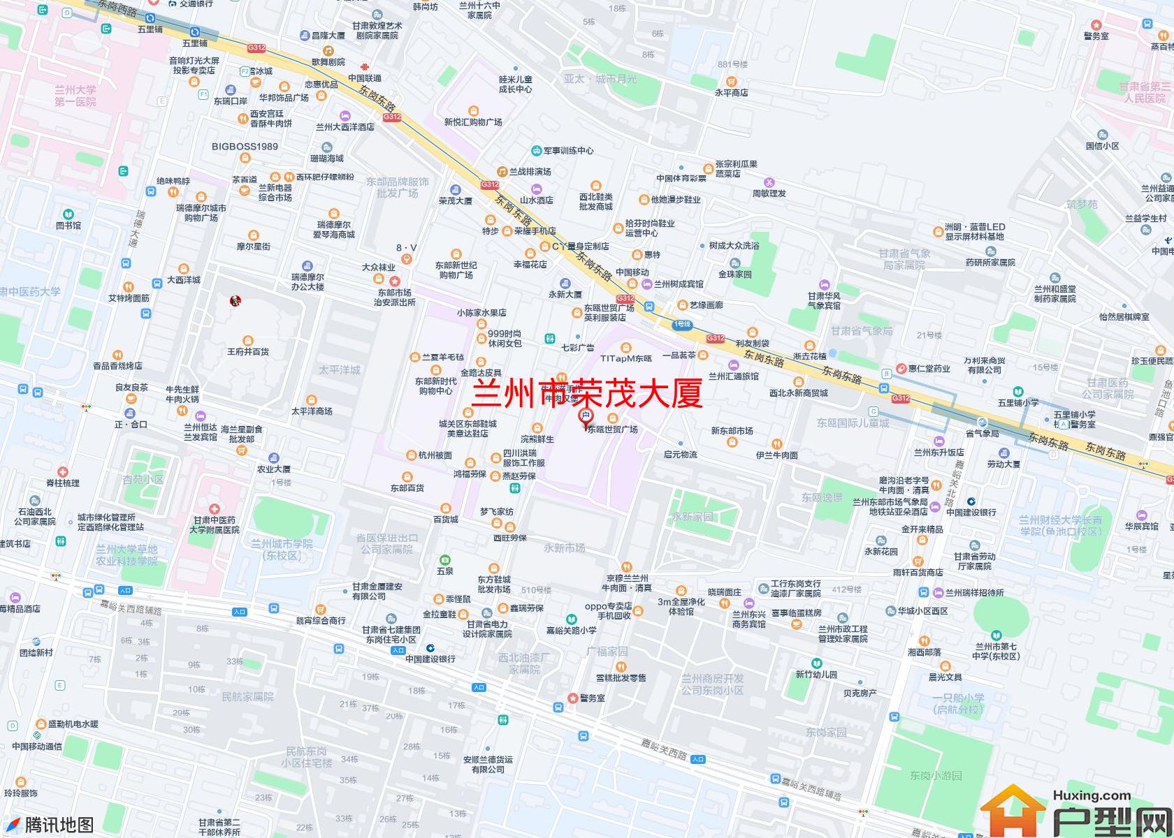 荣茂大厦小区 - 户型网