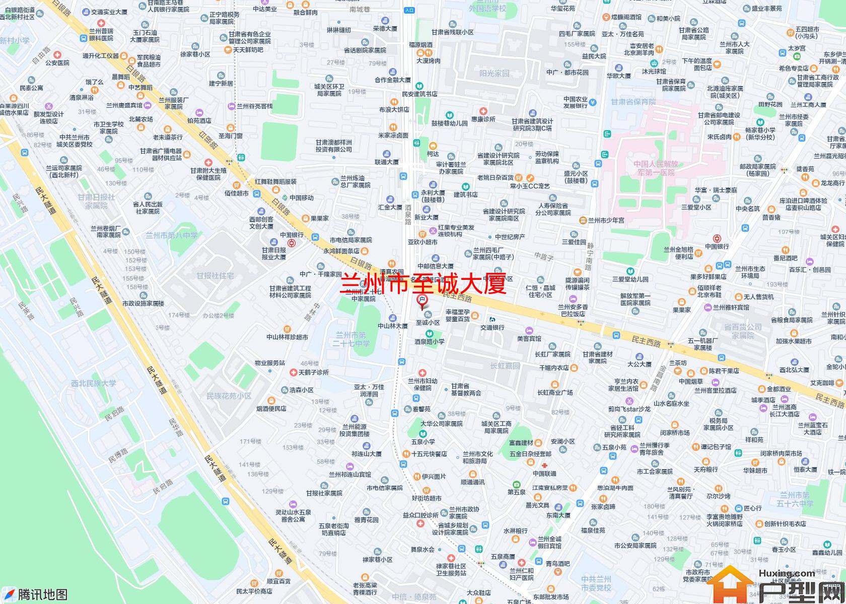 至诚大厦小区 - 户型网