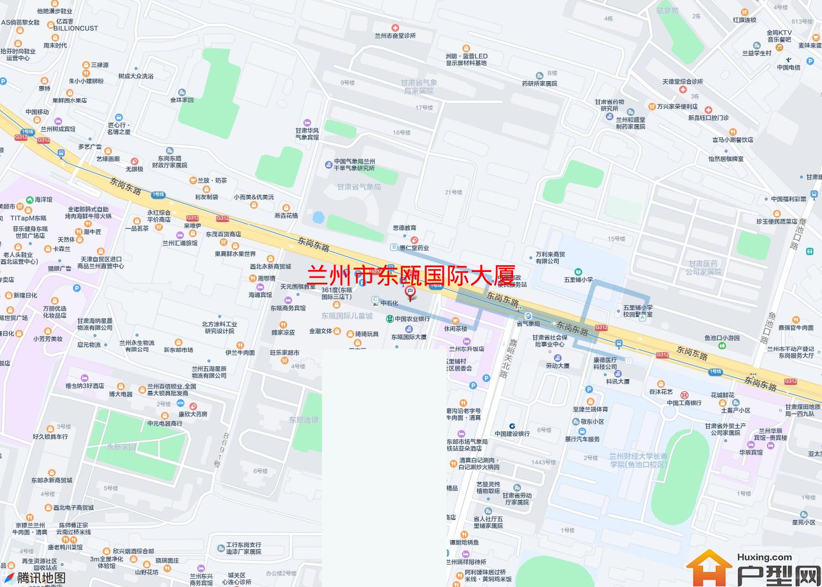 东瓯国际大厦小区 - 户型网