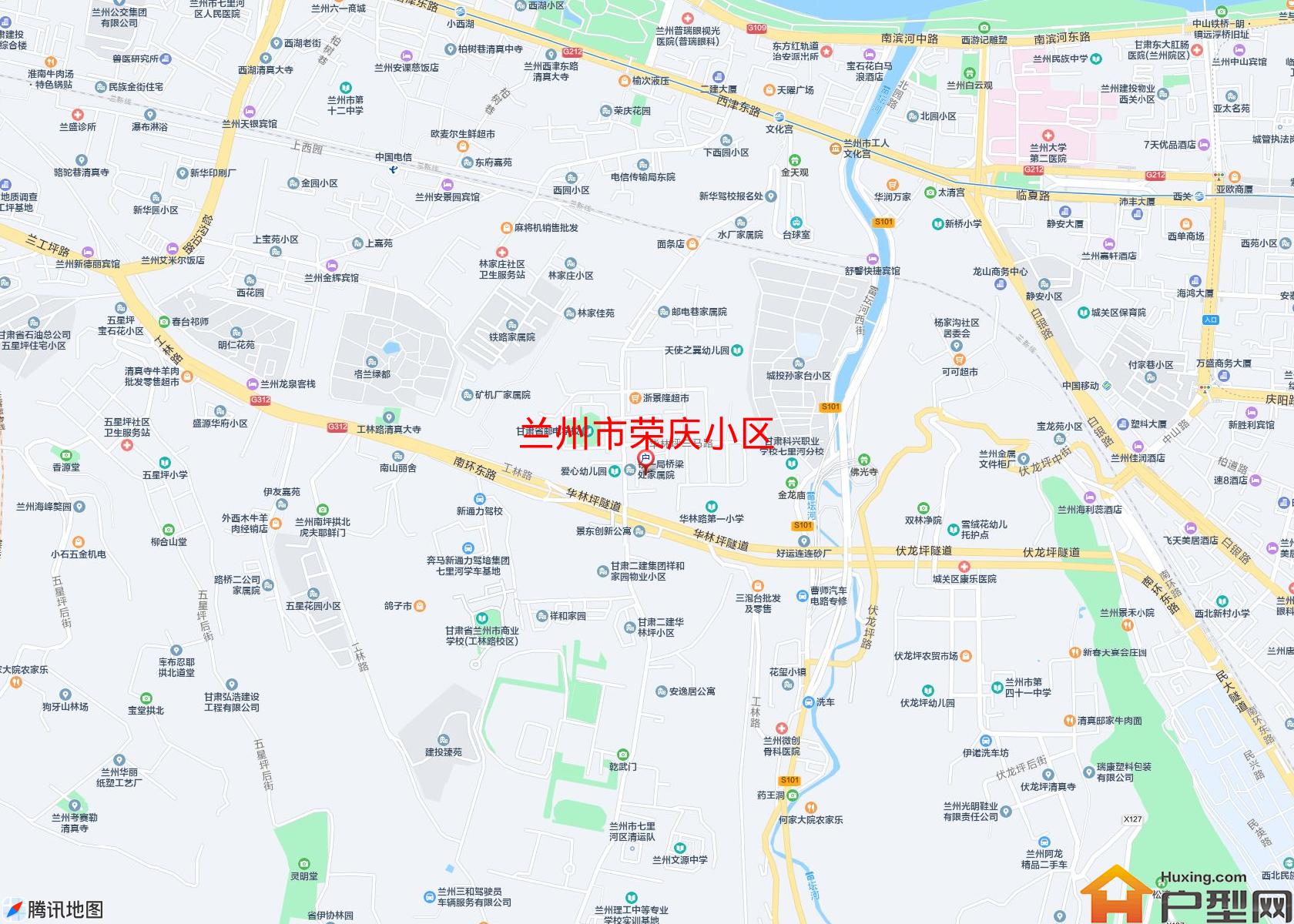 荣庆小区小区 - 户型网