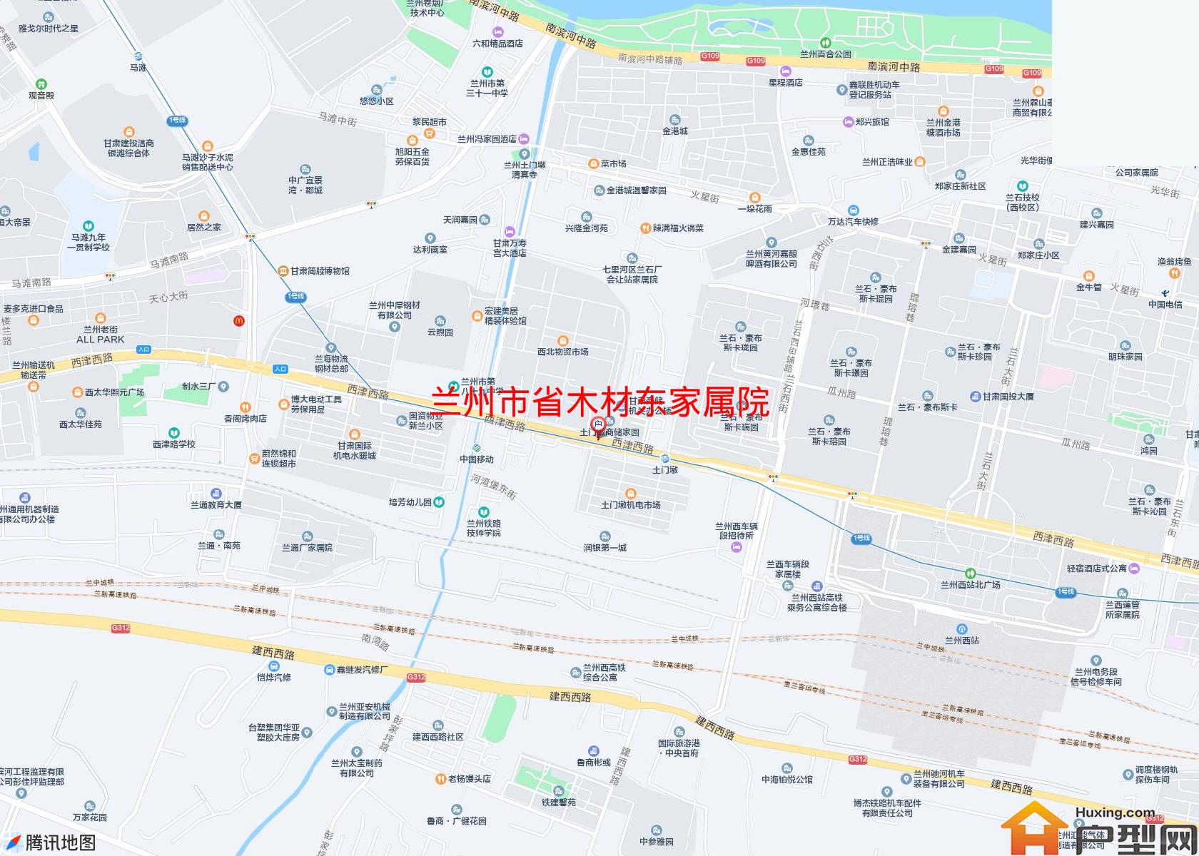 省木材东家属院小区 - 户型网