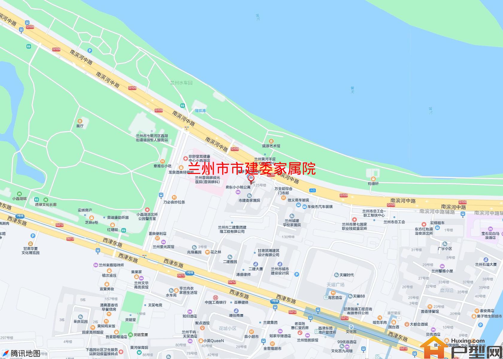 市建委家属院小区 - 户型网