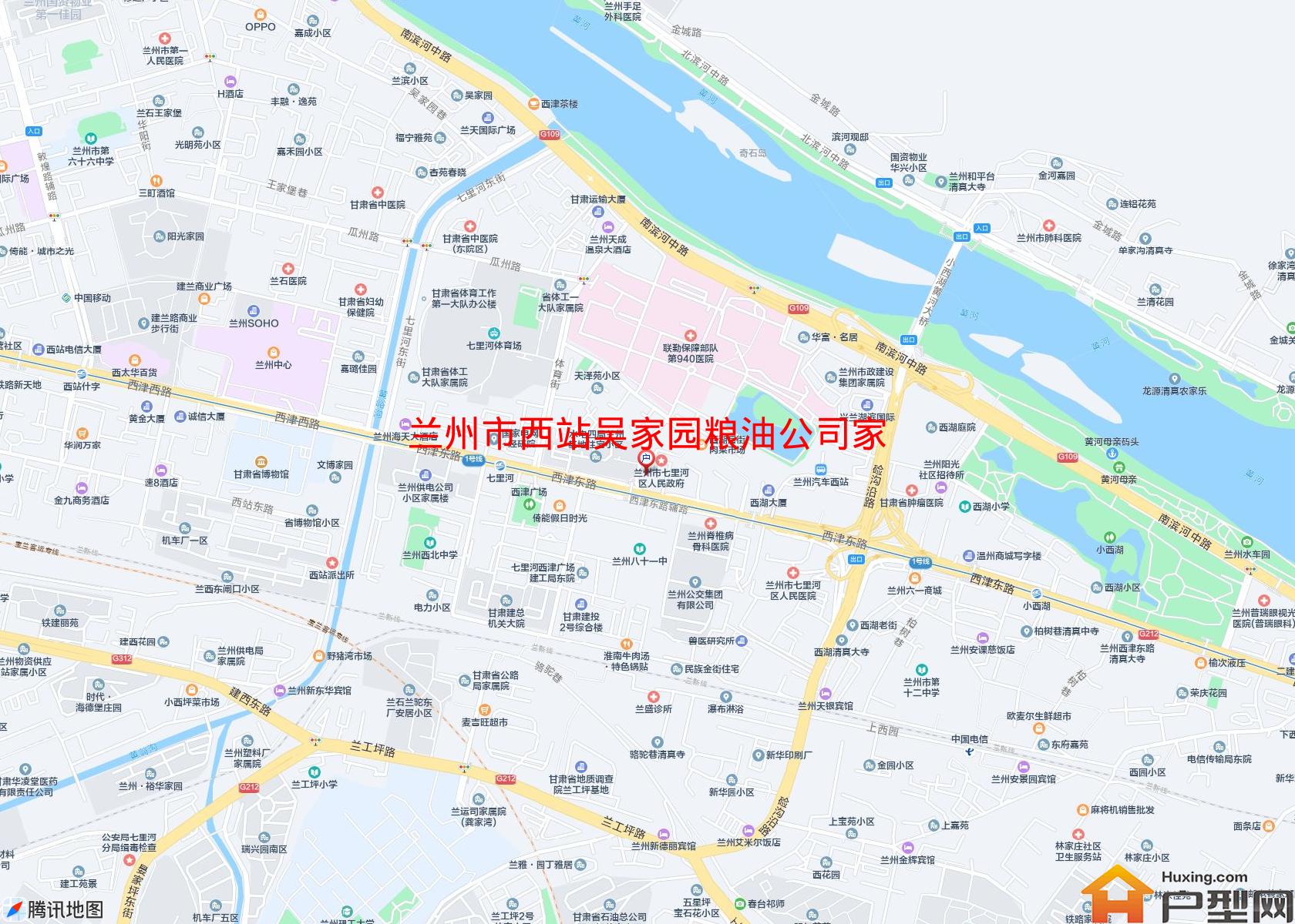 西站吴家园粮油公司家属院小区 - 户型网