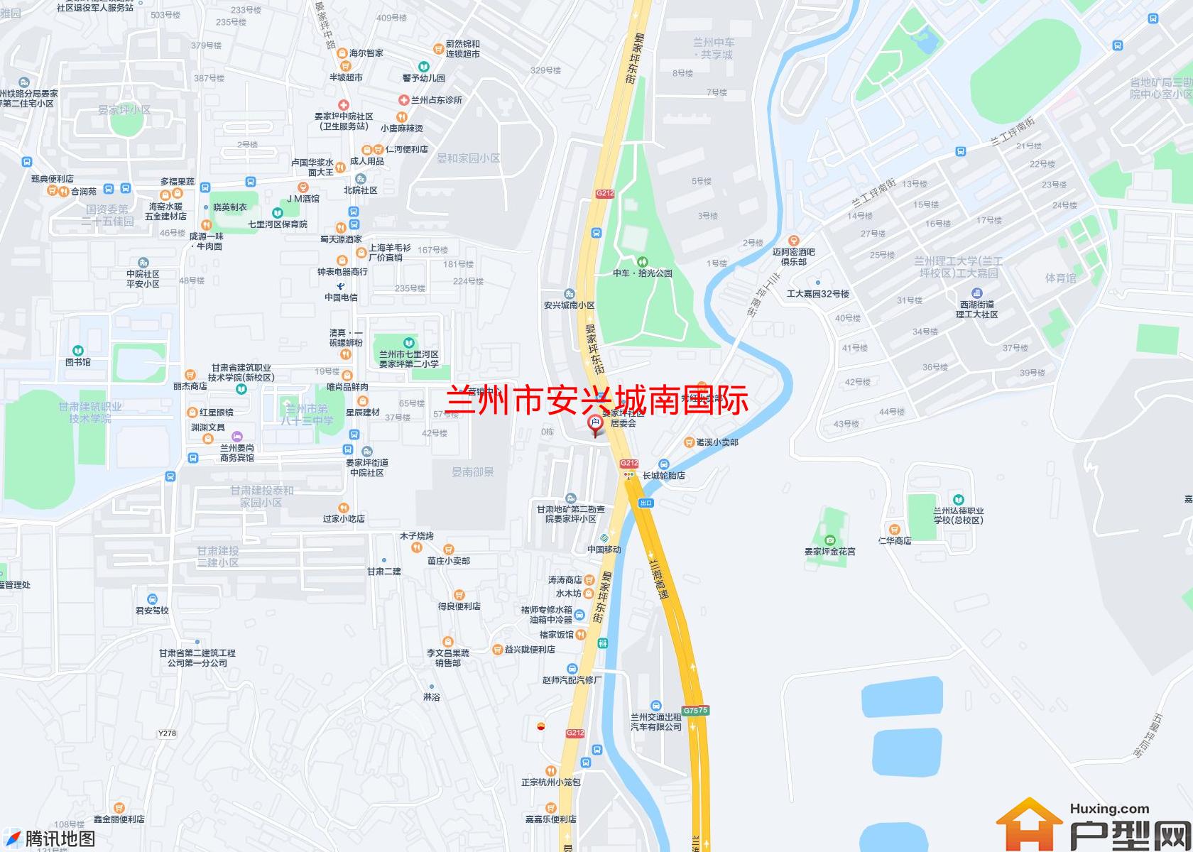 安兴城南国际小区 - 户型网