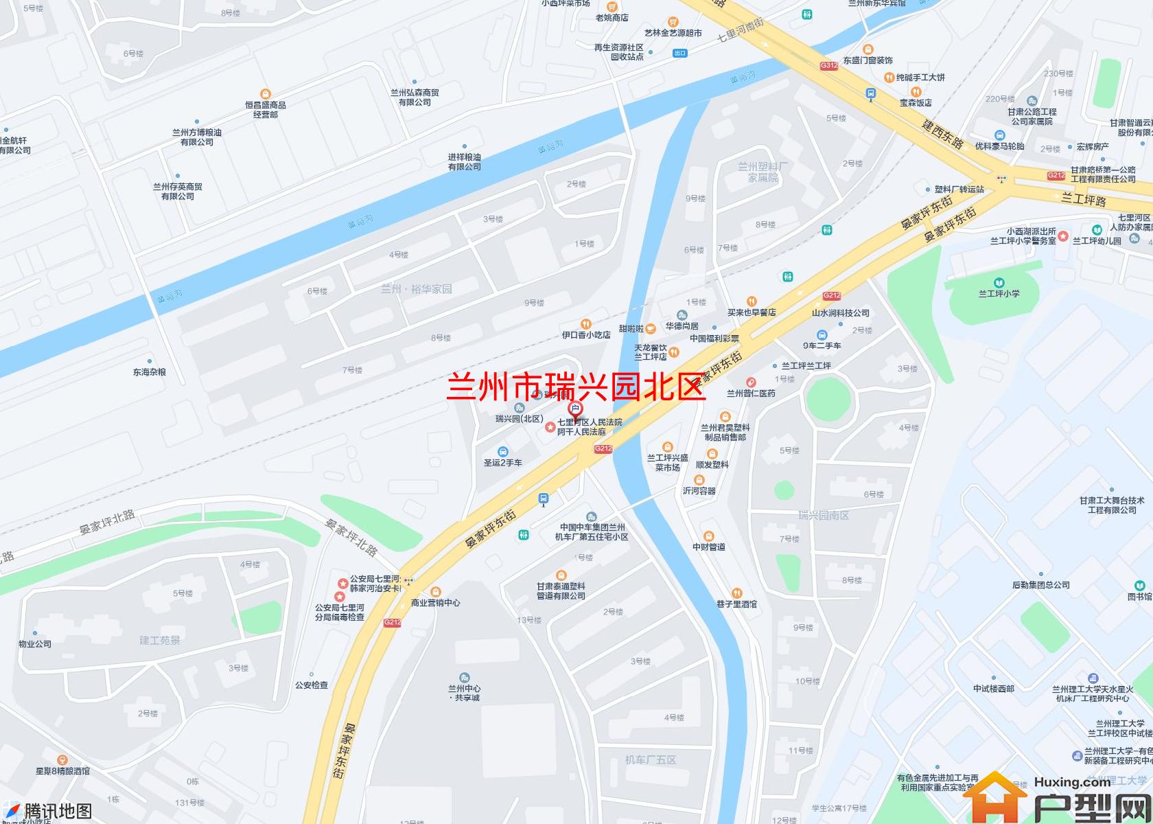 瑞兴园北区小区 - 户型网
