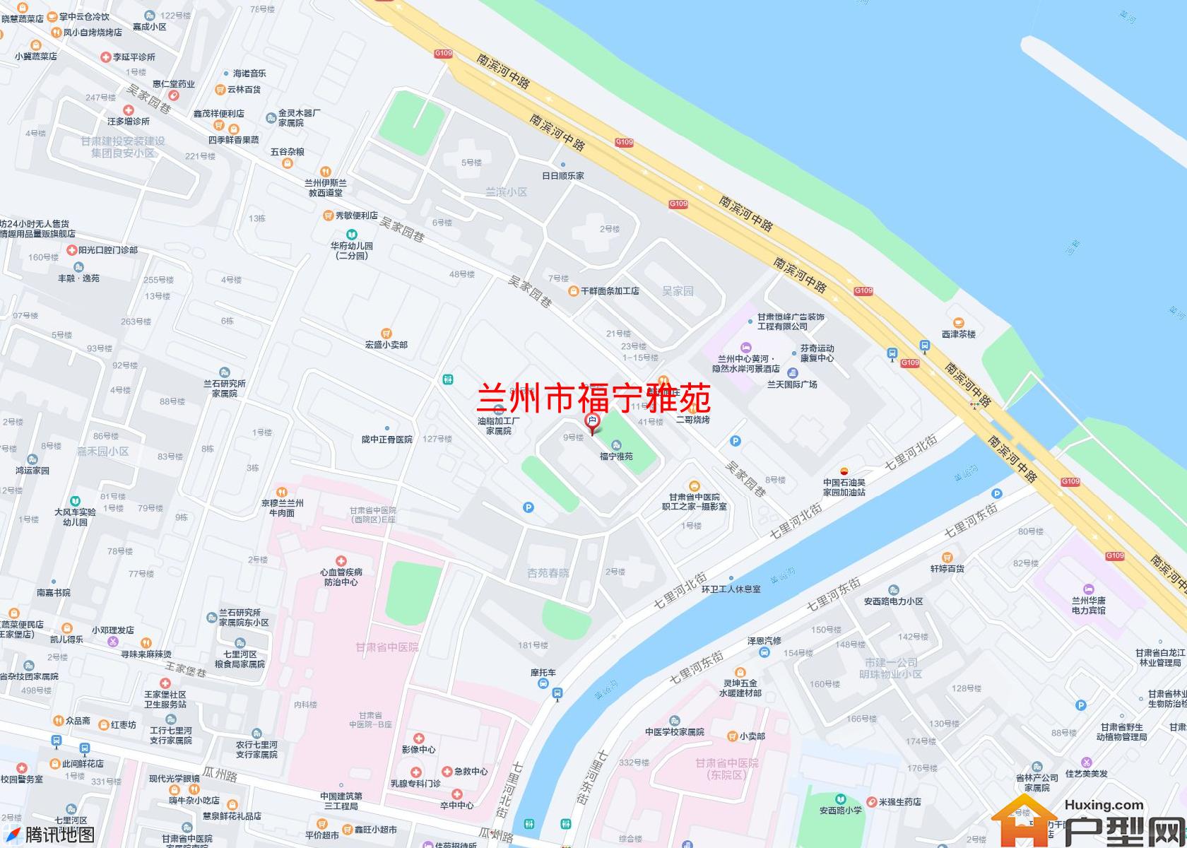 福宁雅苑小区 - 户型网