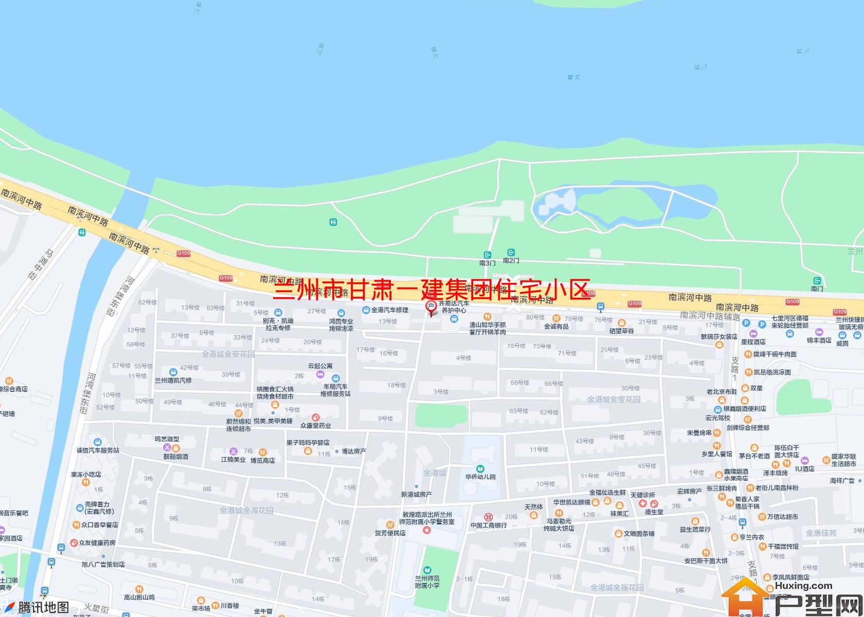 甘肃一建集团住宅小区小区 - 户型网