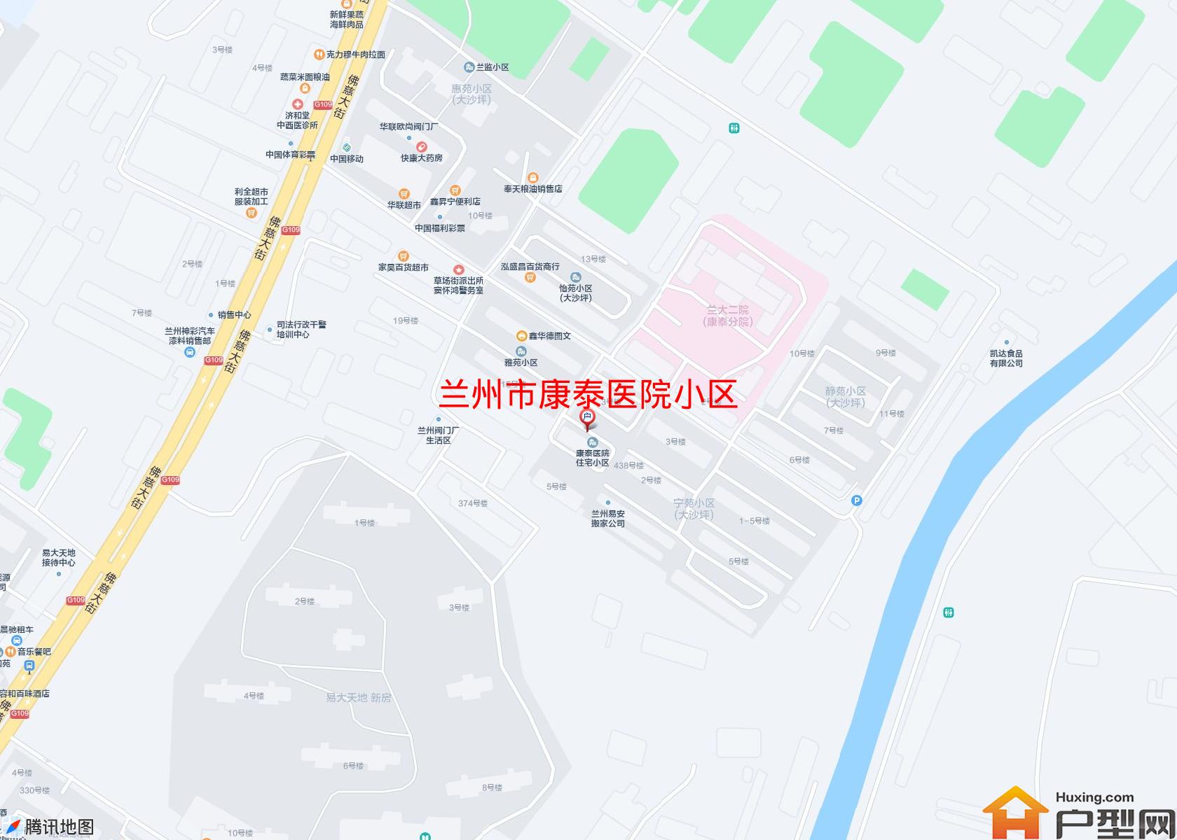 康泰医院小区小区 - 户型网