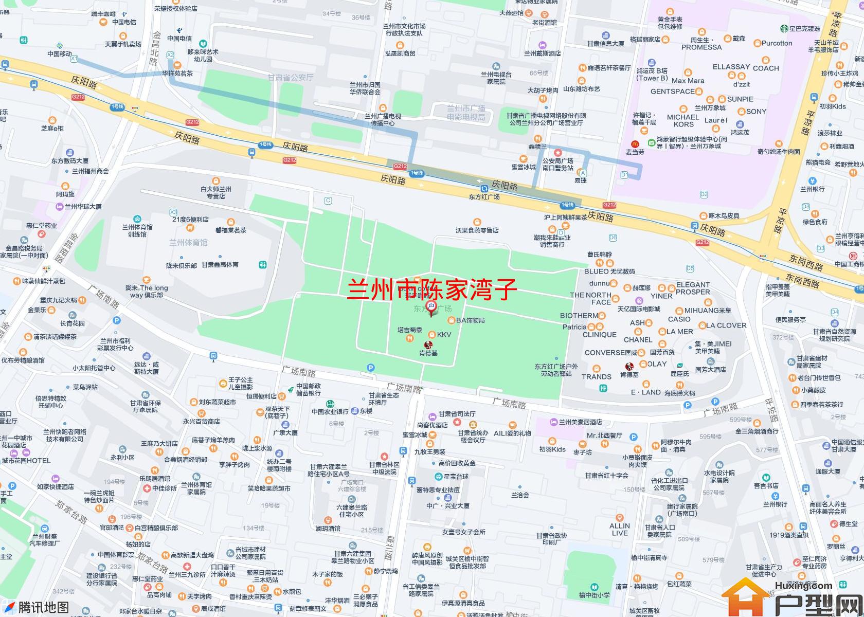 陈家湾子小区 - 户型网